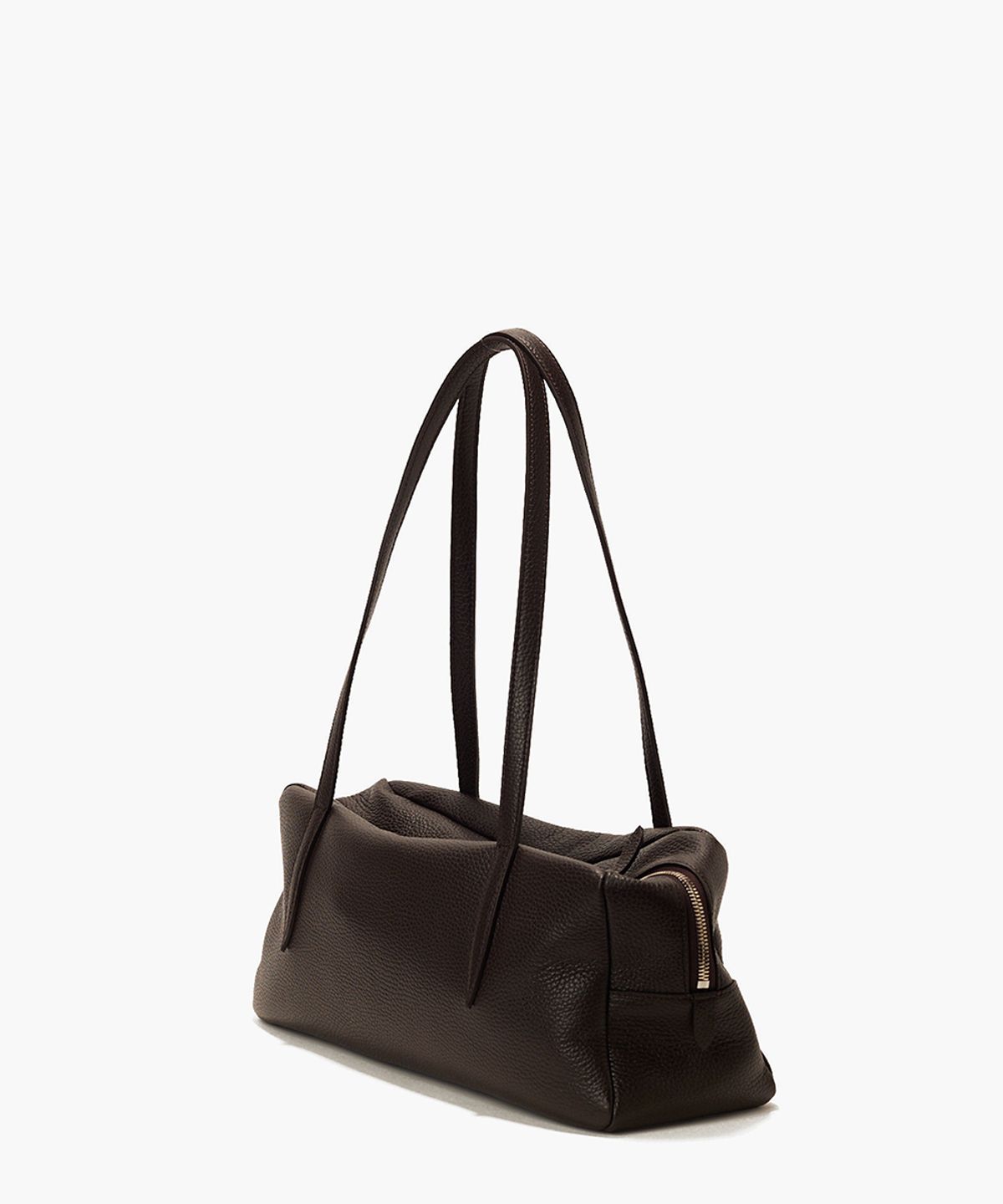 플로르(FLOR) 윌로 플루트 숄더백 Willo Flute Shoulder Bag Dark Brown