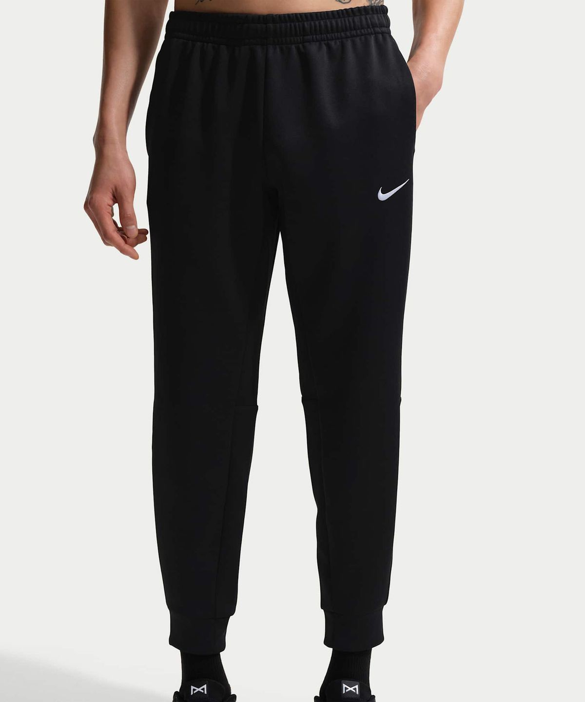 나이키(NIKE) 하이버스 드라이 핏 UV 트레이닝 조거 M - 블랙:화이트 / IF2990-010