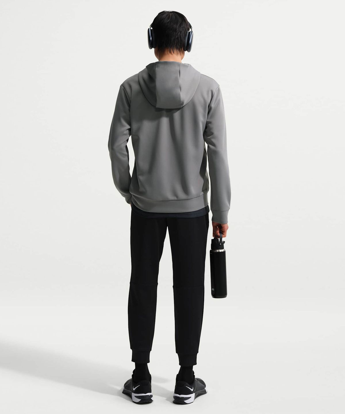 나이키(NIKE) 하이버스 드라이 핏 UV 트레이닝 조거 M - 블랙:화이트 / IF2990-010