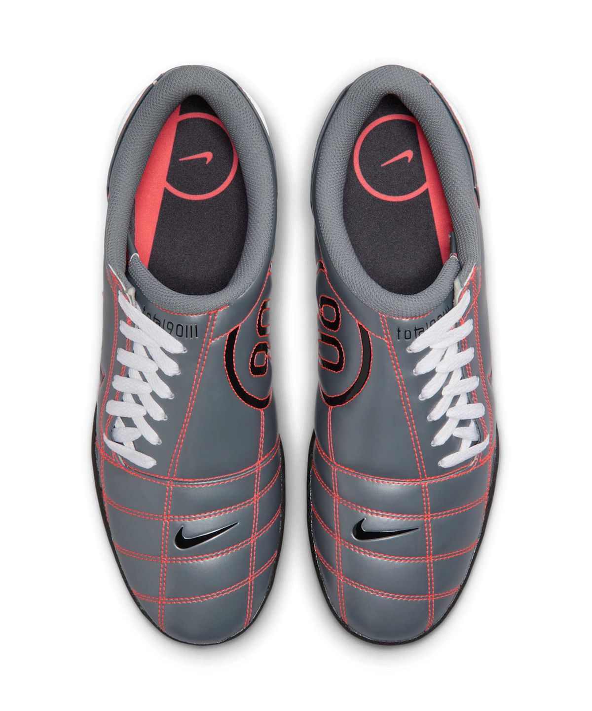 나이키(NIKE) 토탈 90 M - 스모크 그레이:브라이트 크림슨:화이트:블랙 / HQ2851-003