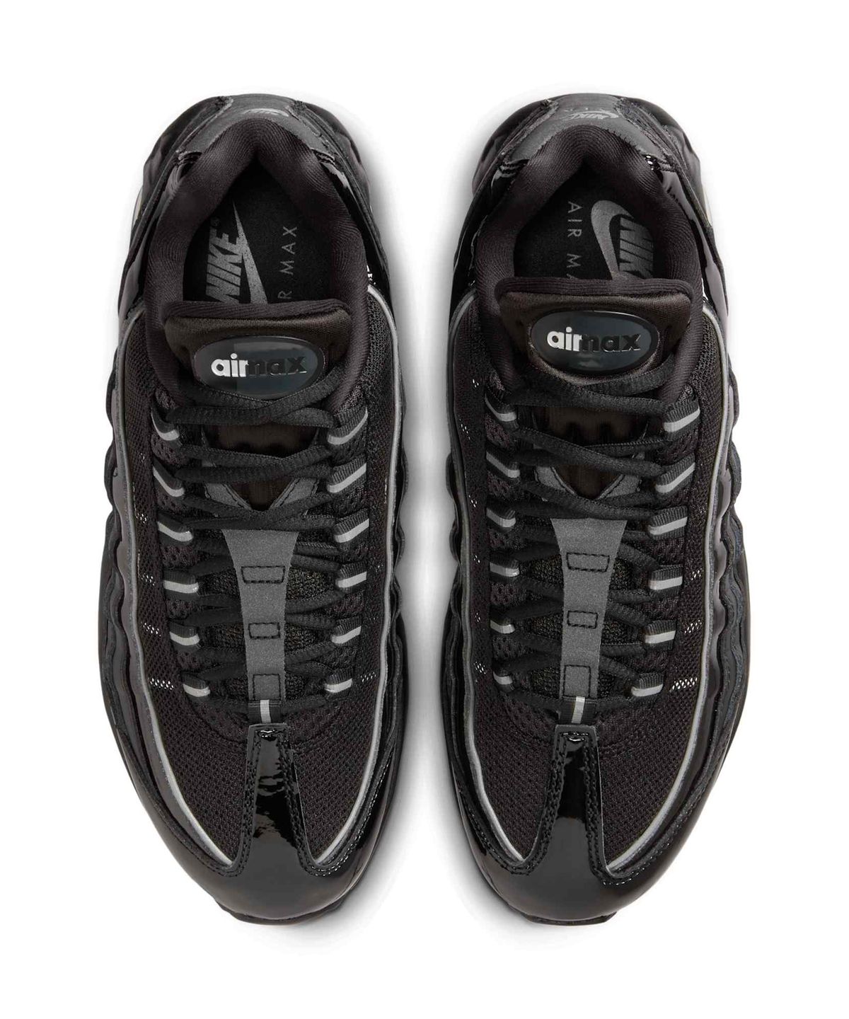 나이키(NIKE) 에어 맥스 95 빅 버블 W - 블랙:리플렉트 실버:화이트:메탈릭 실버 / IB6397-001