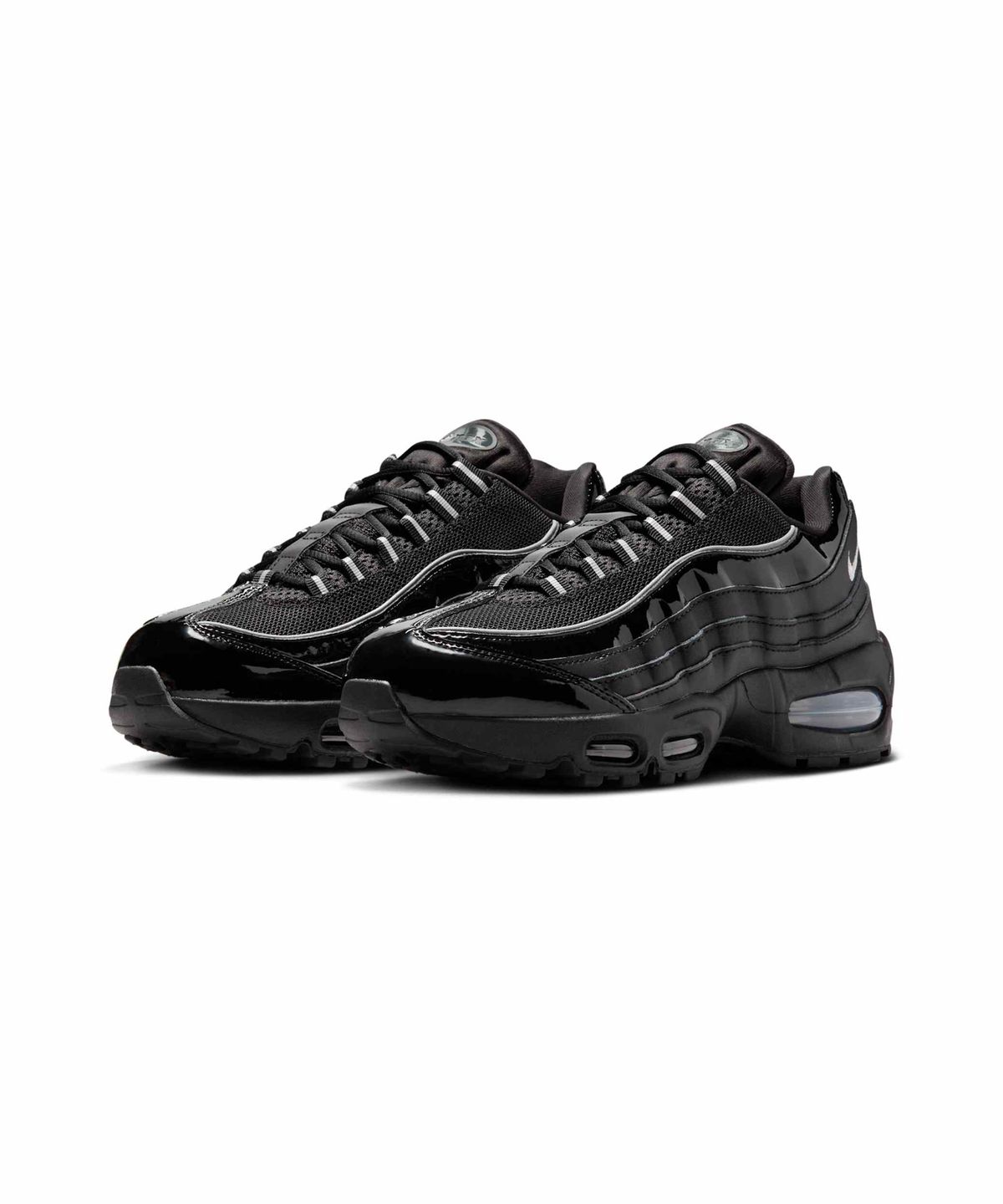 나이키(NIKE) 에어 맥스 95 빅 버블 W - 블랙:리플렉트 실버:화이트:메탈릭 실버 / IB6397-001