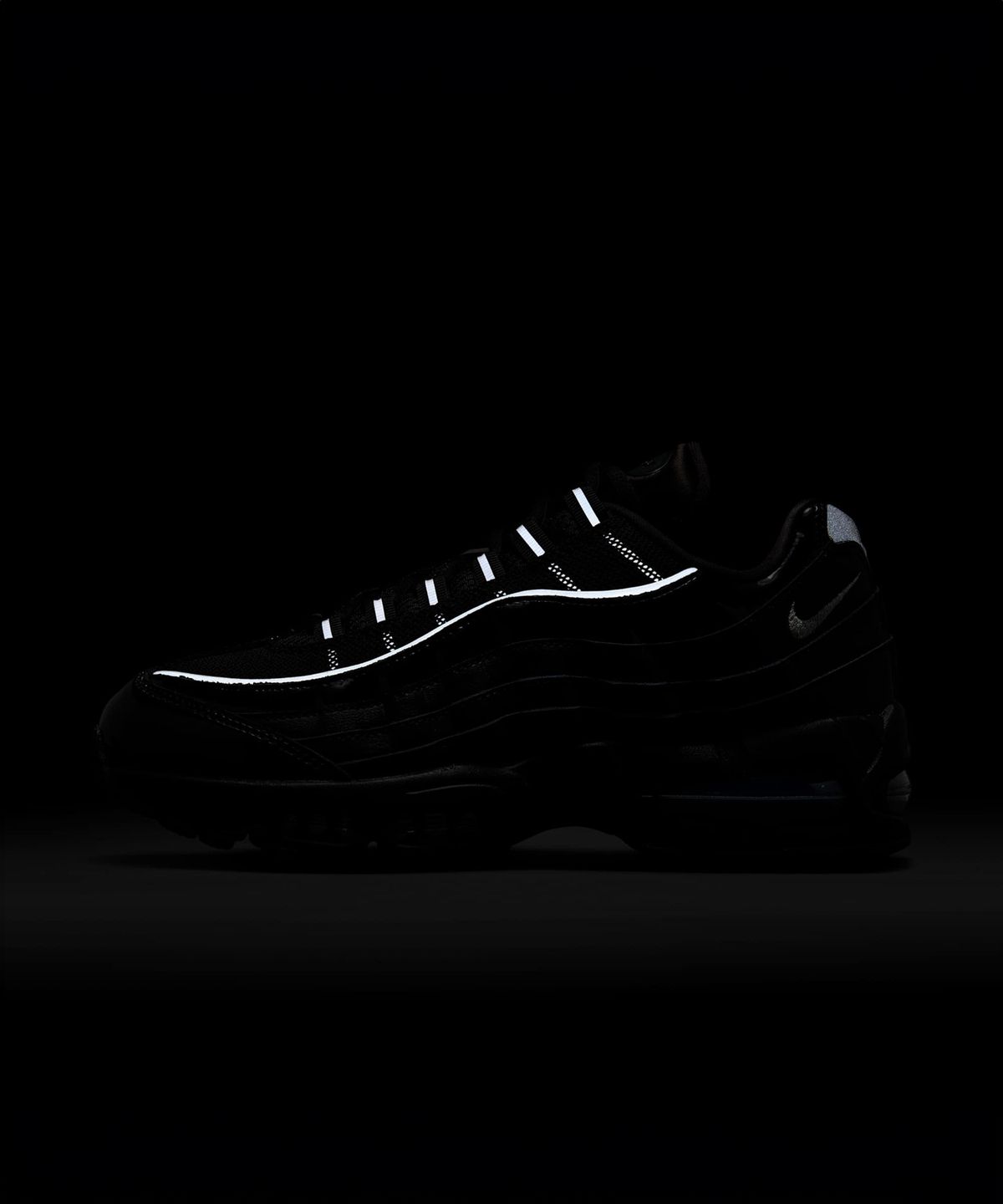 나이키(NIKE) 에어 맥스 95 빅 버블 W - 블랙:리플렉트 실버:화이트:메탈릭 실버 / IB6397-001