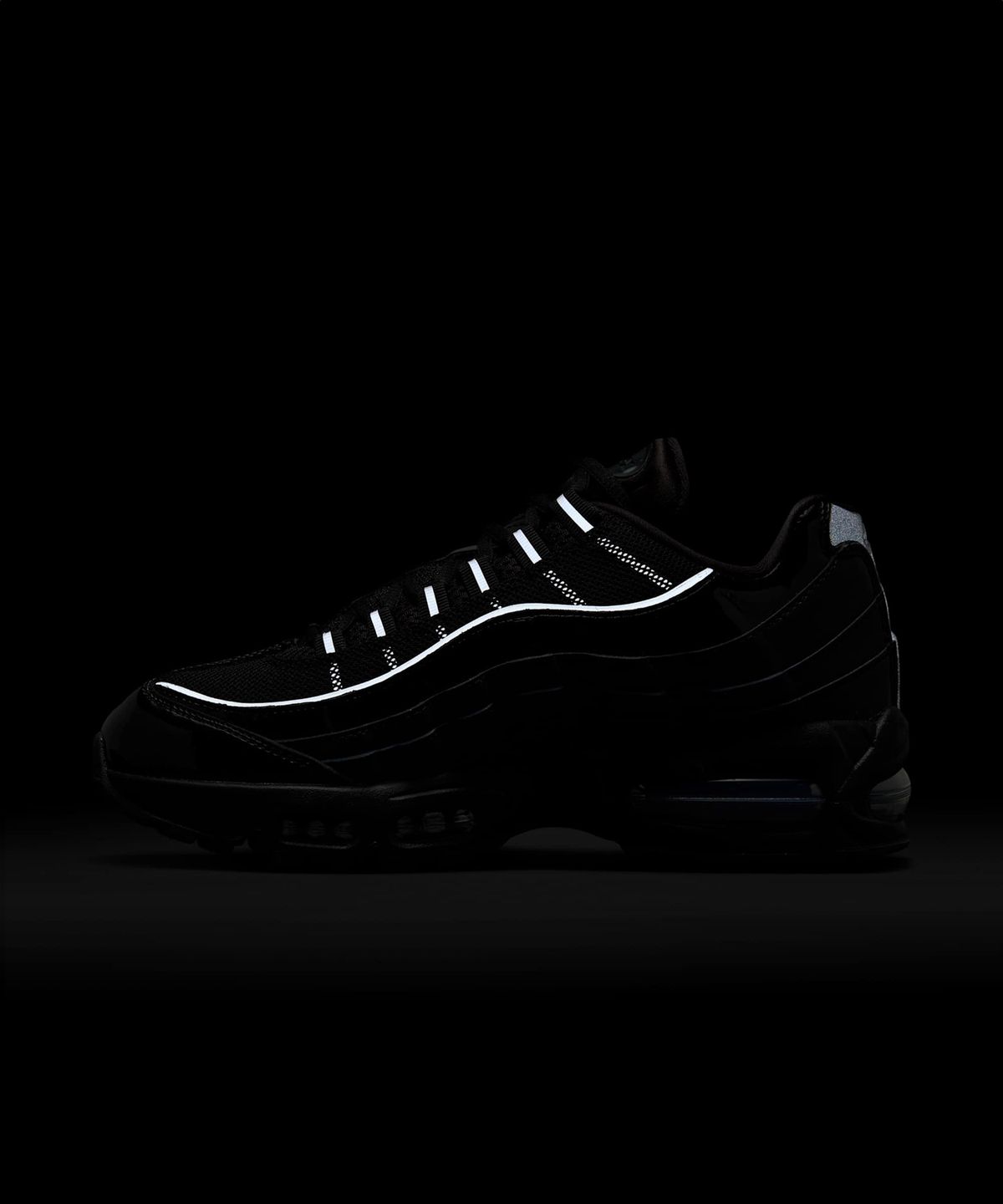 나이키(NIKE) 에어 맥스 95 빅 버블 W - 블랙:리플렉트 실버:화이트:메탈릭 실버 / IB6397-001