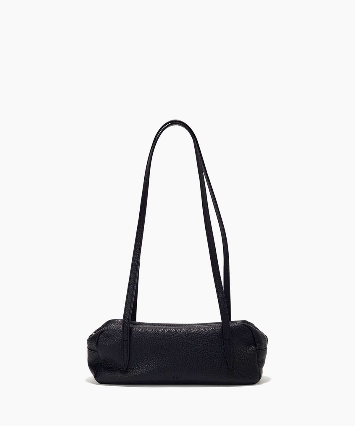 플로르(FLOR) 윌로 플루트 미니 숄더백 Willo Flute Bag Mini Black