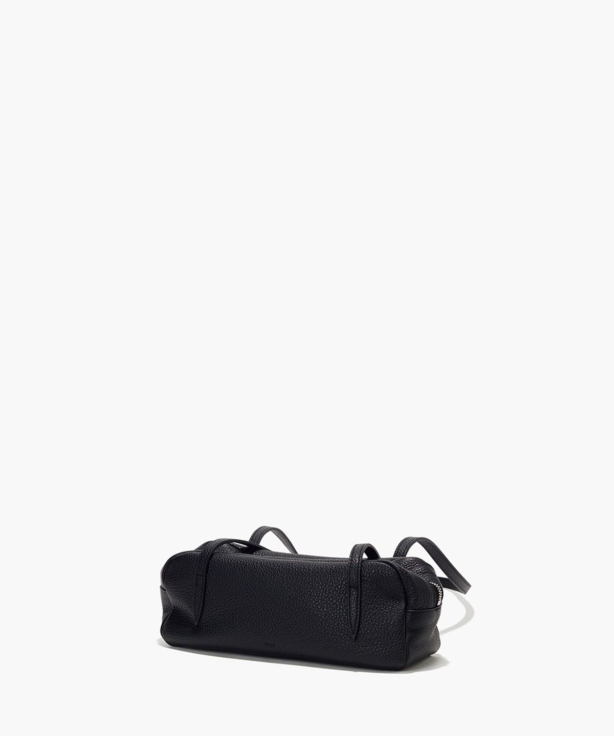 플로르(FLOR) 윌로 플루트 미니 숄더백 Willo Flute Bag Mini Black