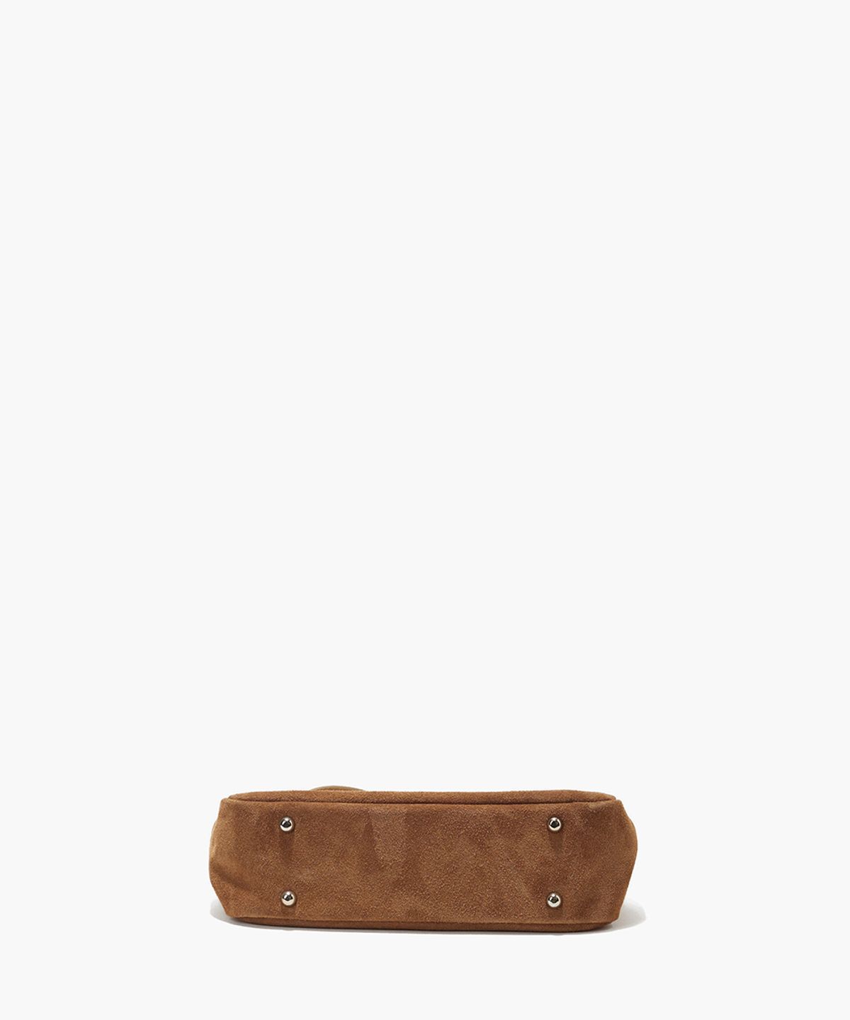 플로르(FLOR) 윌로 플루트 미니 숄더백 Willo Flute Bag Mini Suede Camel