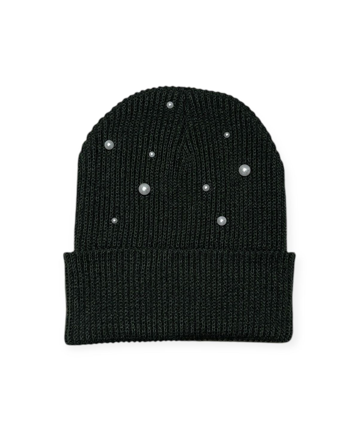 본슬리피(BORN SLIPPY) Stardust Rib Knit Beanie (Khaki)