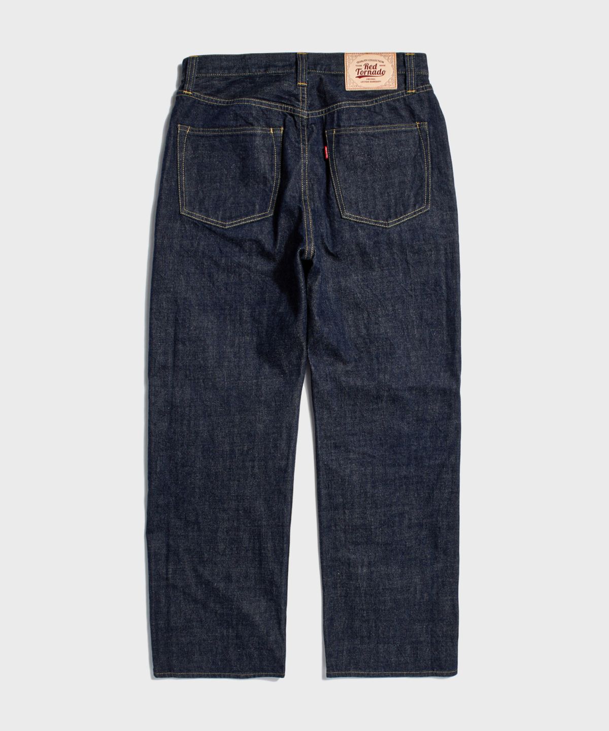 레드토네이도(RED TORNADO) WWII Heratage Straight Selvedge Denim Jeans Indigo