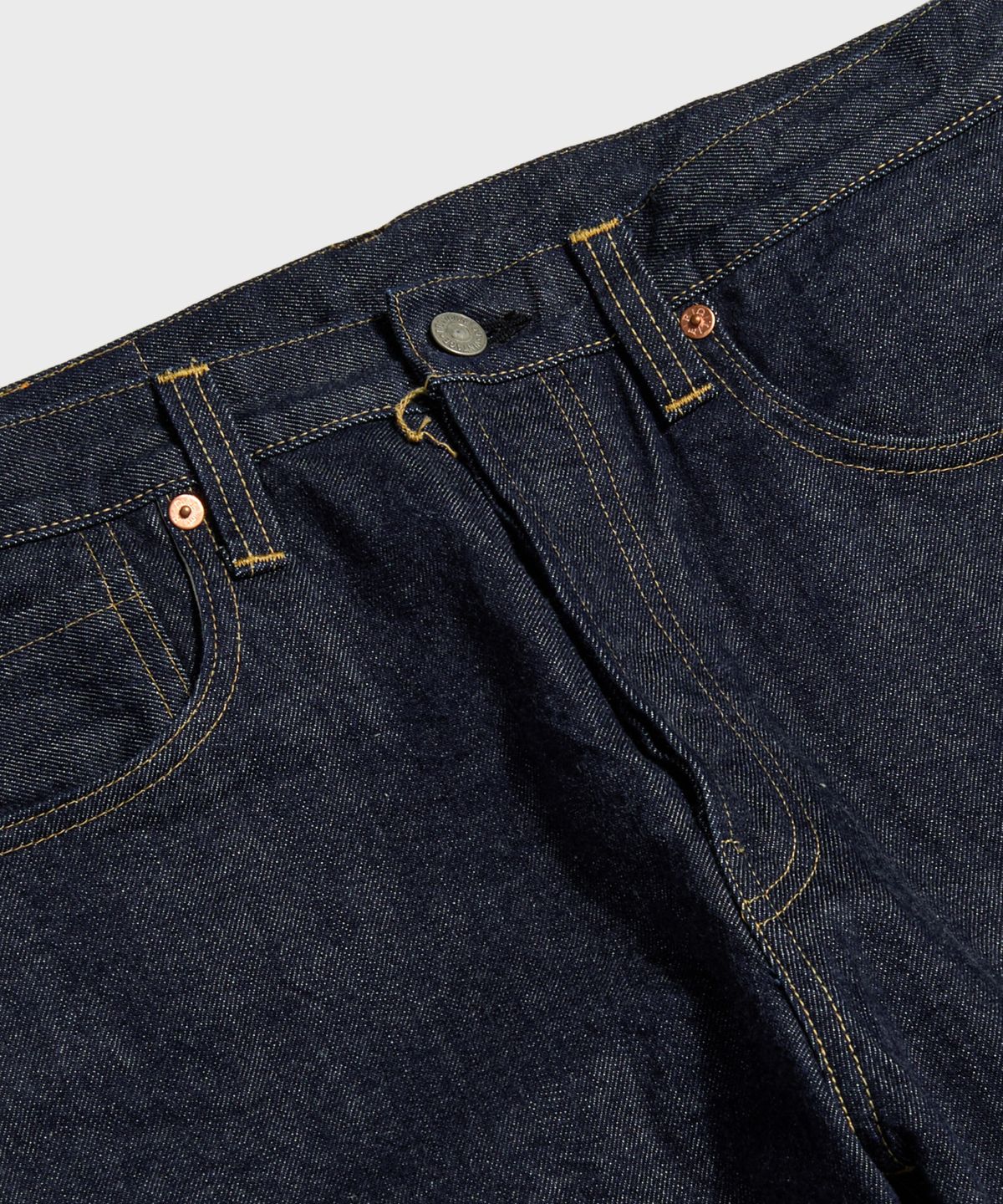 레드토네이도(RED TORNADO) WWII Heratage Straight Selvedge Denim Jeans Indigo