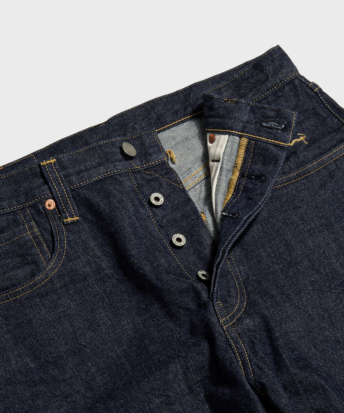 레드토네이도(RED TORNADO) WWII Heratage Straight Selvedge Denim Jeans Indigo