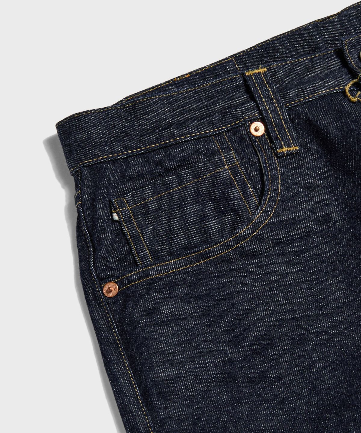 레드토네이도(RED TORNADO) WWII Heratage Straight Selvedge Denim Jeans Indigo