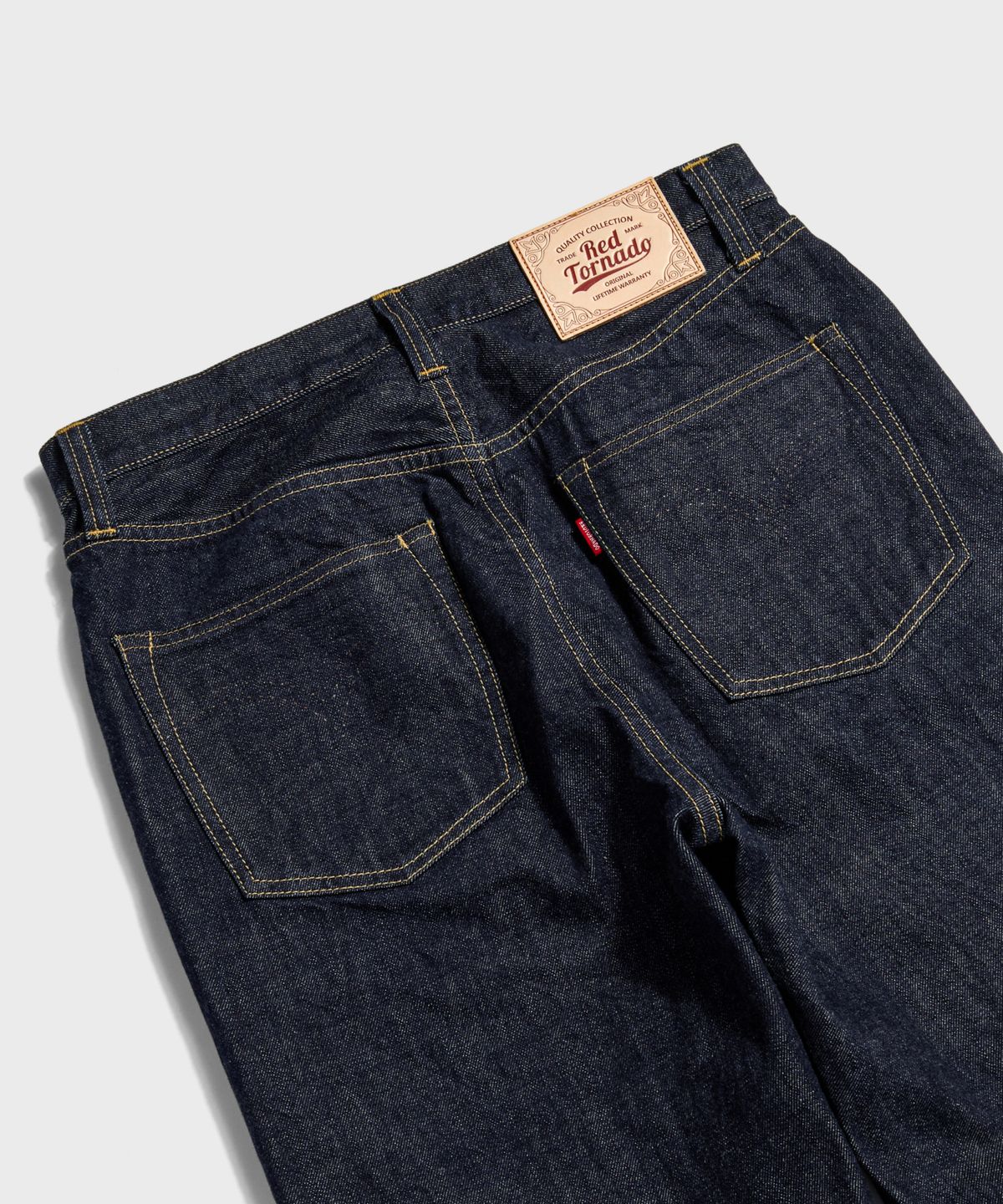 레드토네이도(RED TORNADO) WWII Heratage Straight Selvedge Denim Jeans Indigo
