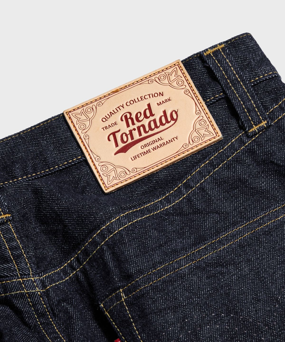 레드토네이도(RED TORNADO) WWII Heratage Straight Selvedge Denim Jeans Indigo
