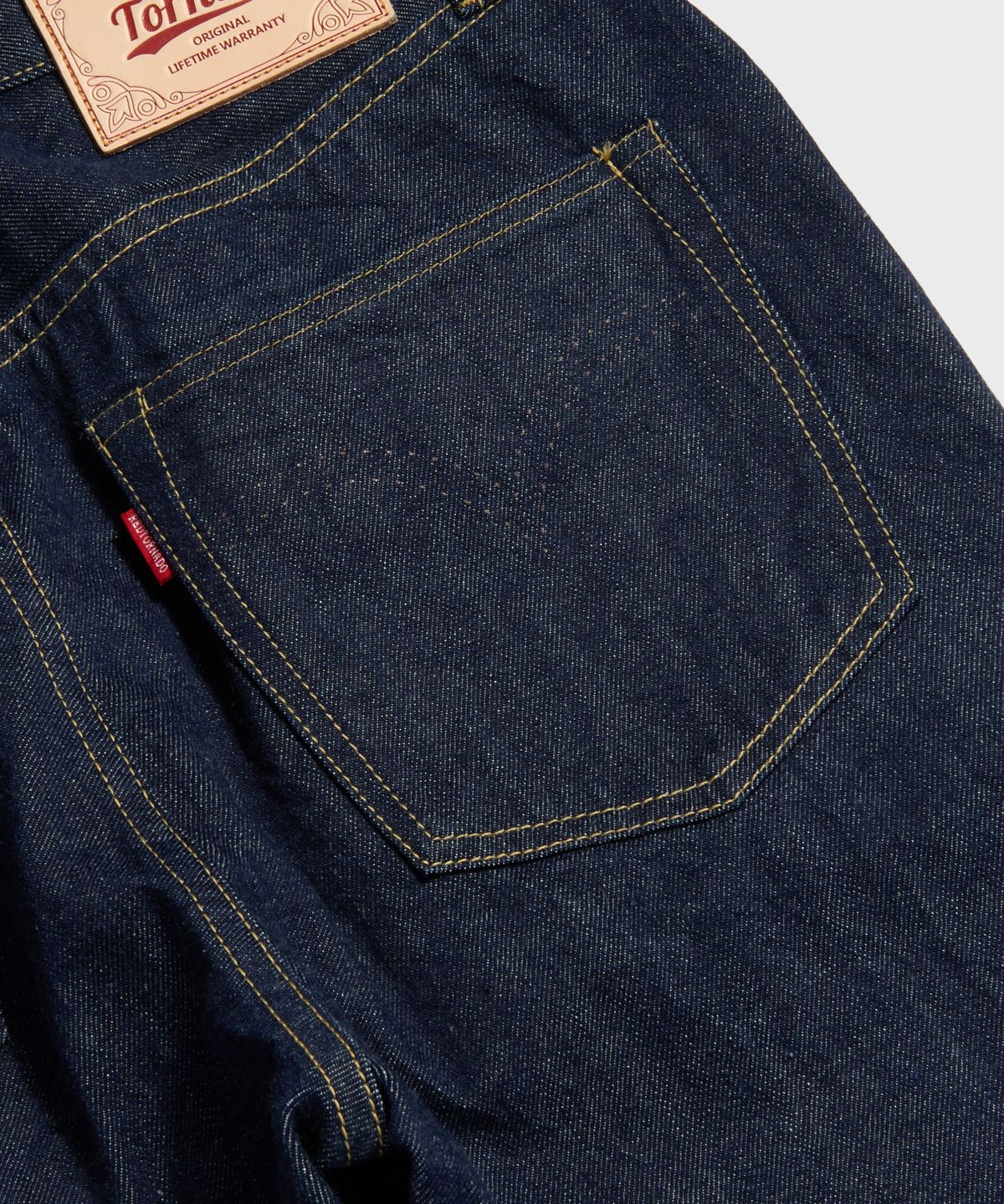 레드토네이도(RED TORNADO) WWII Heratage Straight Selvedge Denim Jeans Indigo