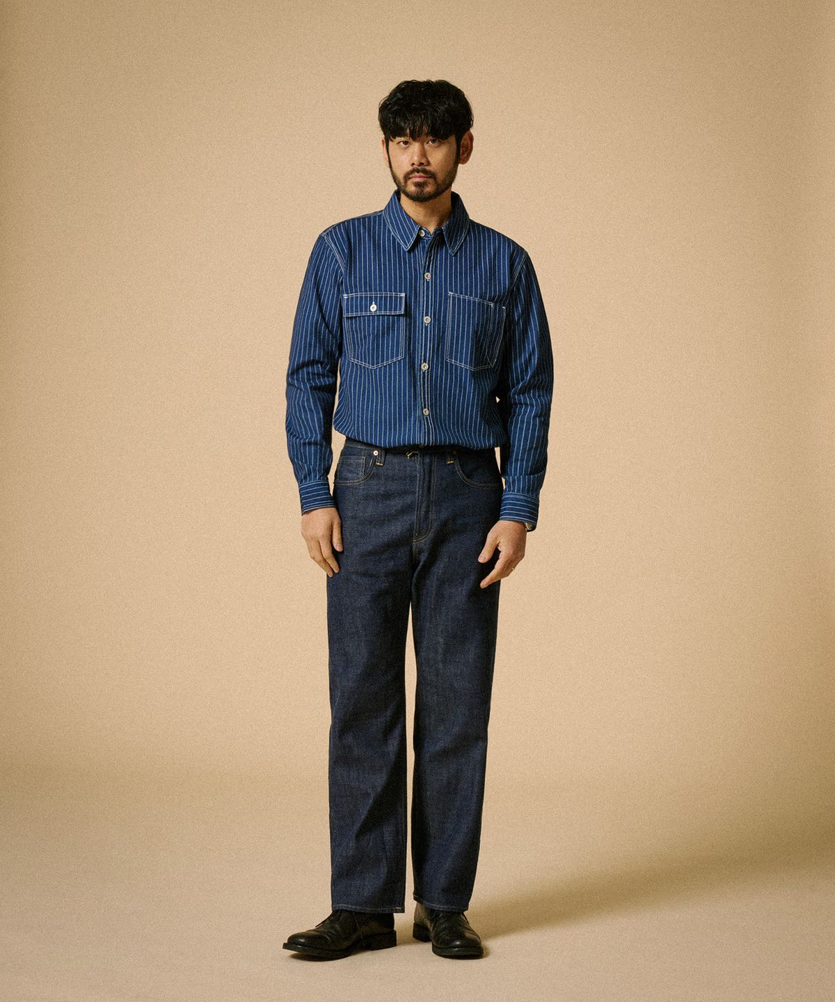 레드토네이도(RED TORNADO) WWII Heratage Straight Selvedge Denim Jeans Indigo