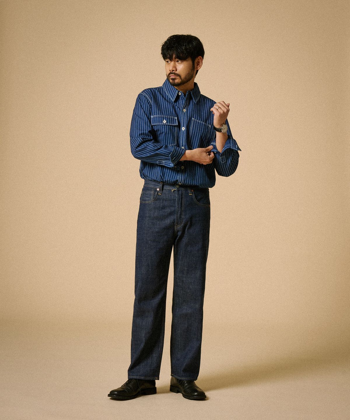 레드토네이도(RED TORNADO) WWII Heratage Straight Selvedge Denim Jeans Indigo