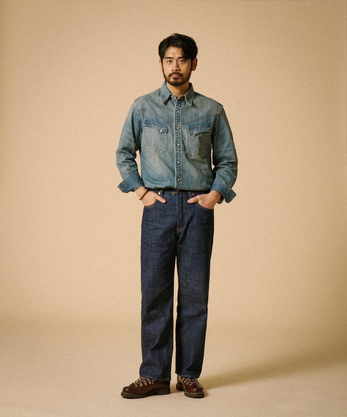 레드토네이도(RED TORNADO) WWII Heratage Straight Selvedge Denim Jeans Indigo
