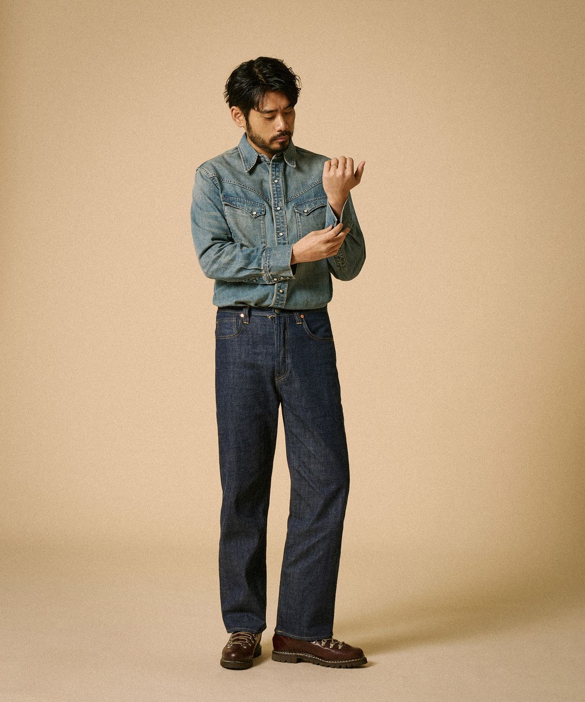 레드토네이도(RED TORNADO) WWII Heratage Straight Selvedge Denim Jeans Indigo