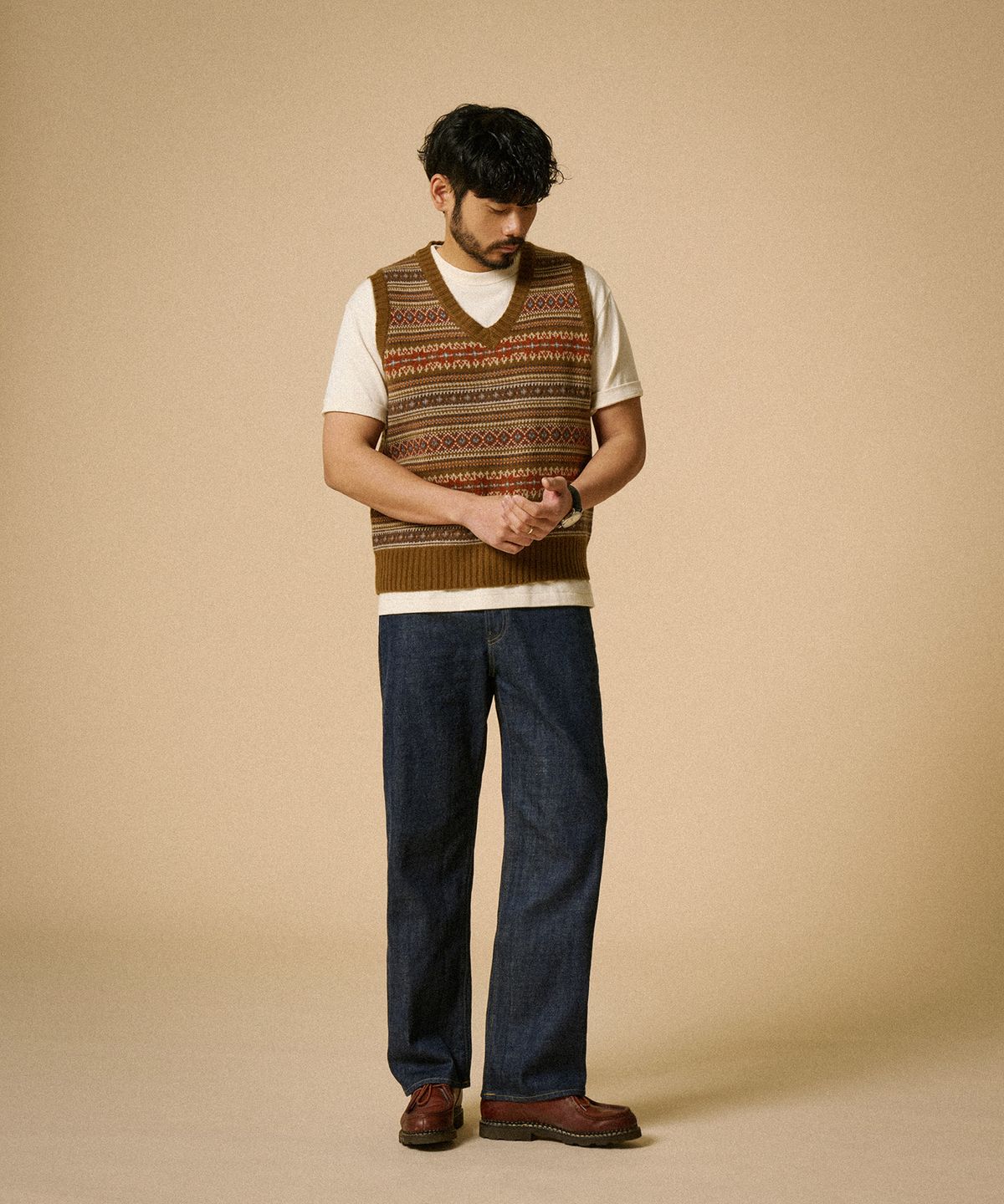 레드토네이도(RED TORNADO) WWII Heratage Straight Selvedge Denim Jeans Indigo