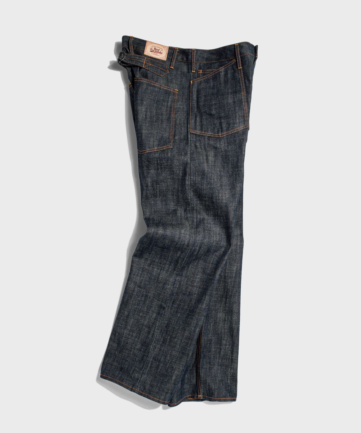 레드토네이도(RED TORNADO) Work Straight Selvedge Denim Jeans Indigo