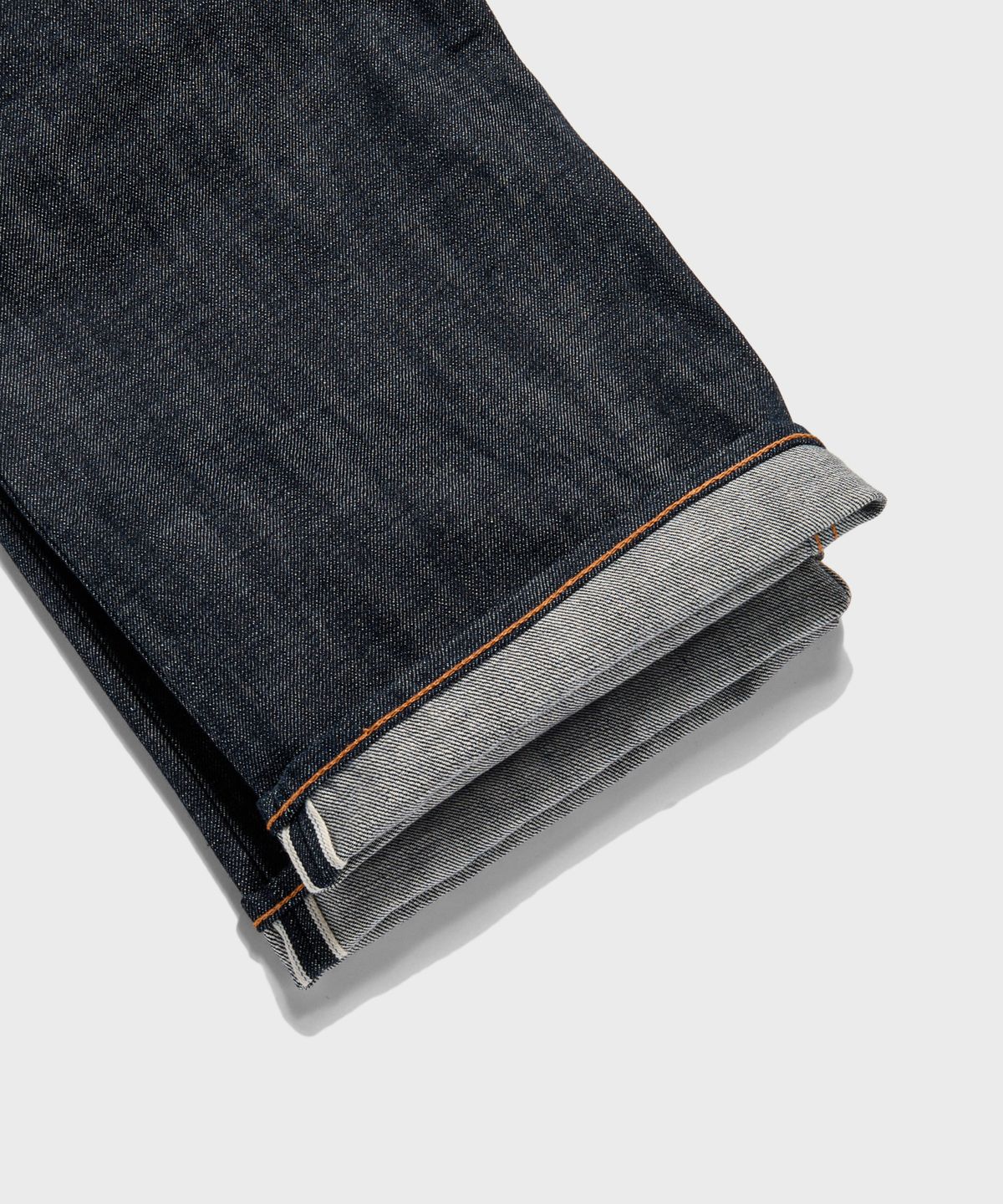레드토네이도(RED TORNADO) Work Straight Selvedge Denim Jeans Indigo