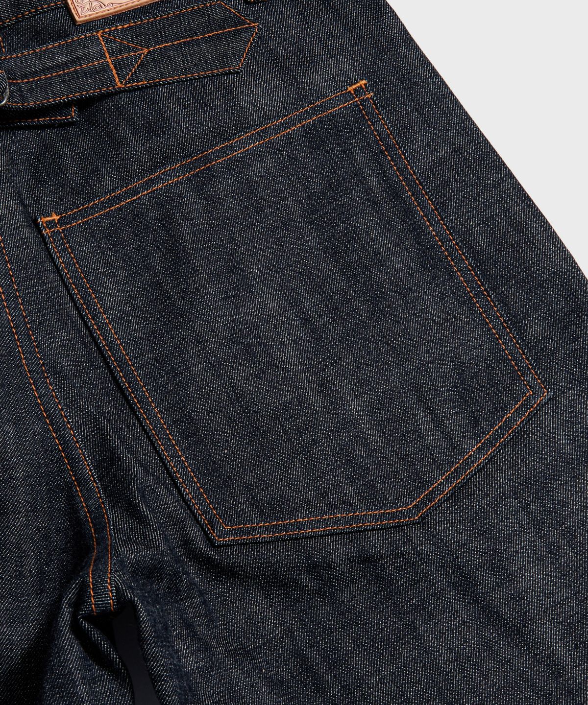 레드토네이도(RED TORNADO) Work Straight Selvedge Denim Jeans Indigo