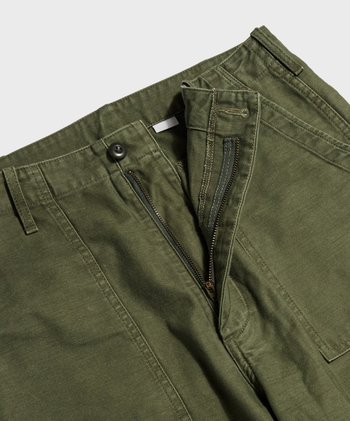 레드토네이도(RED TORNADO) OG-107 Back Sateen Fatigue Pants Olive