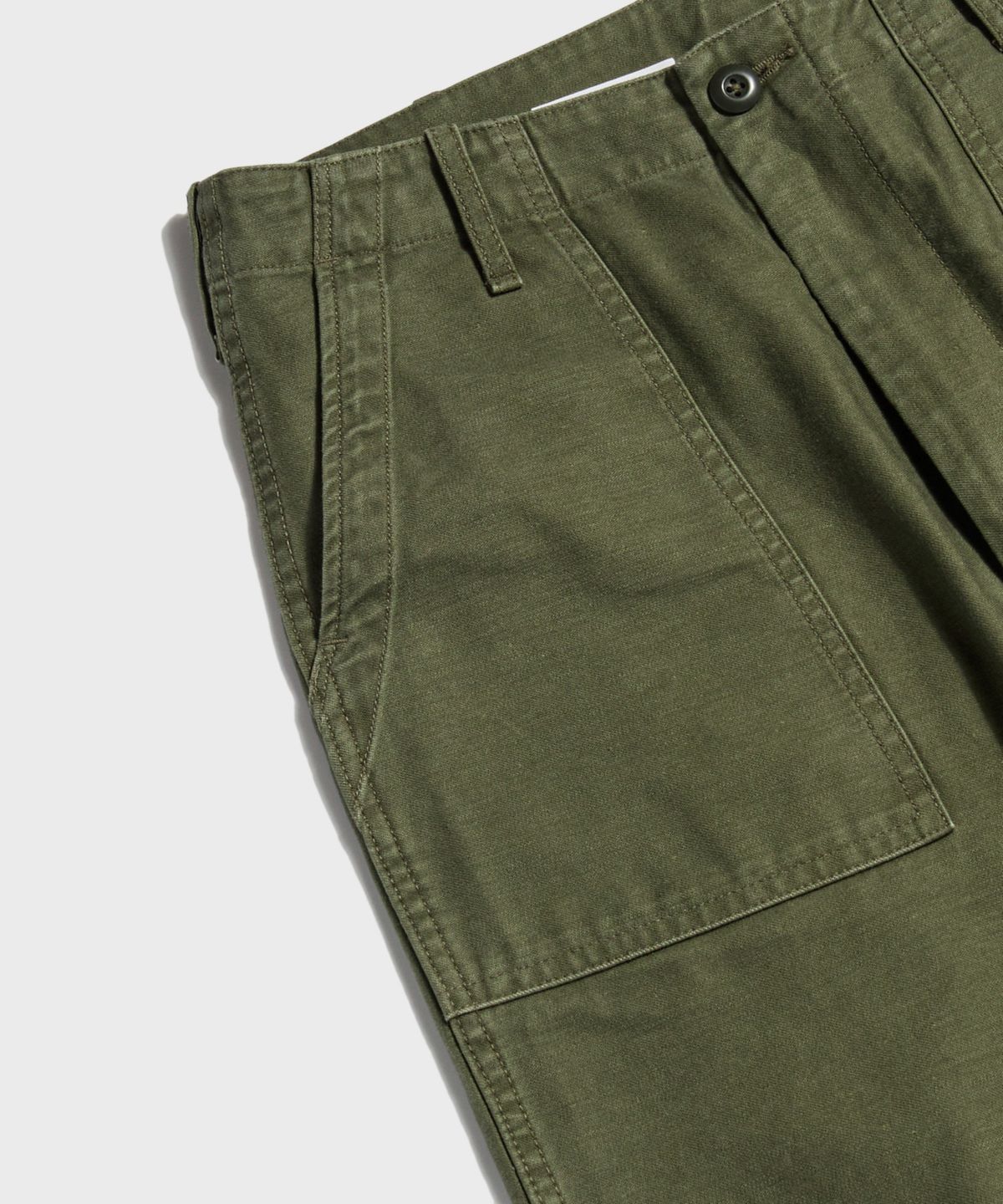 레드토네이도(RED TORNADO) OG-107 Back Sateen Fatigue Pants Olive