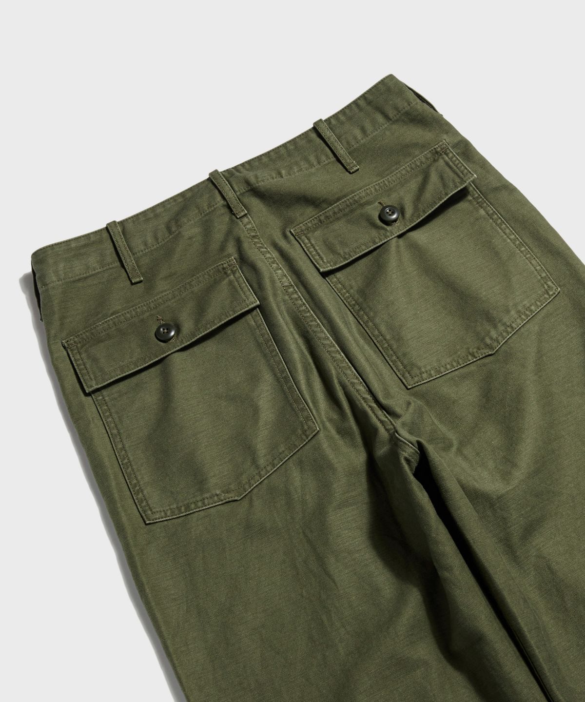 레드토네이도(RED TORNADO) OG-107 Back Sateen Fatigue Pants Olive