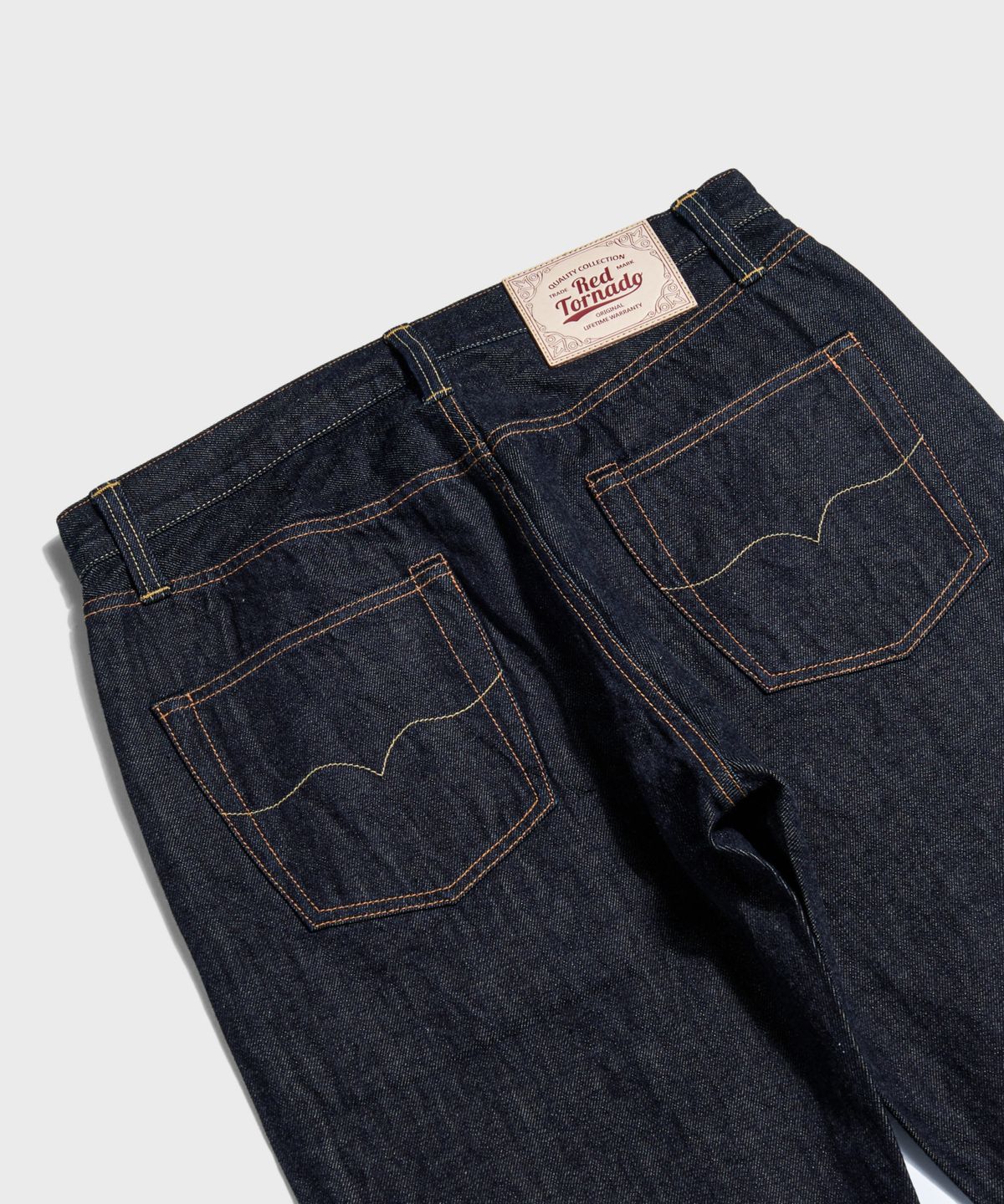 레드토네이도(RED TORNADO) 1955 Heritage Selvedge Denim Jeans Indigo