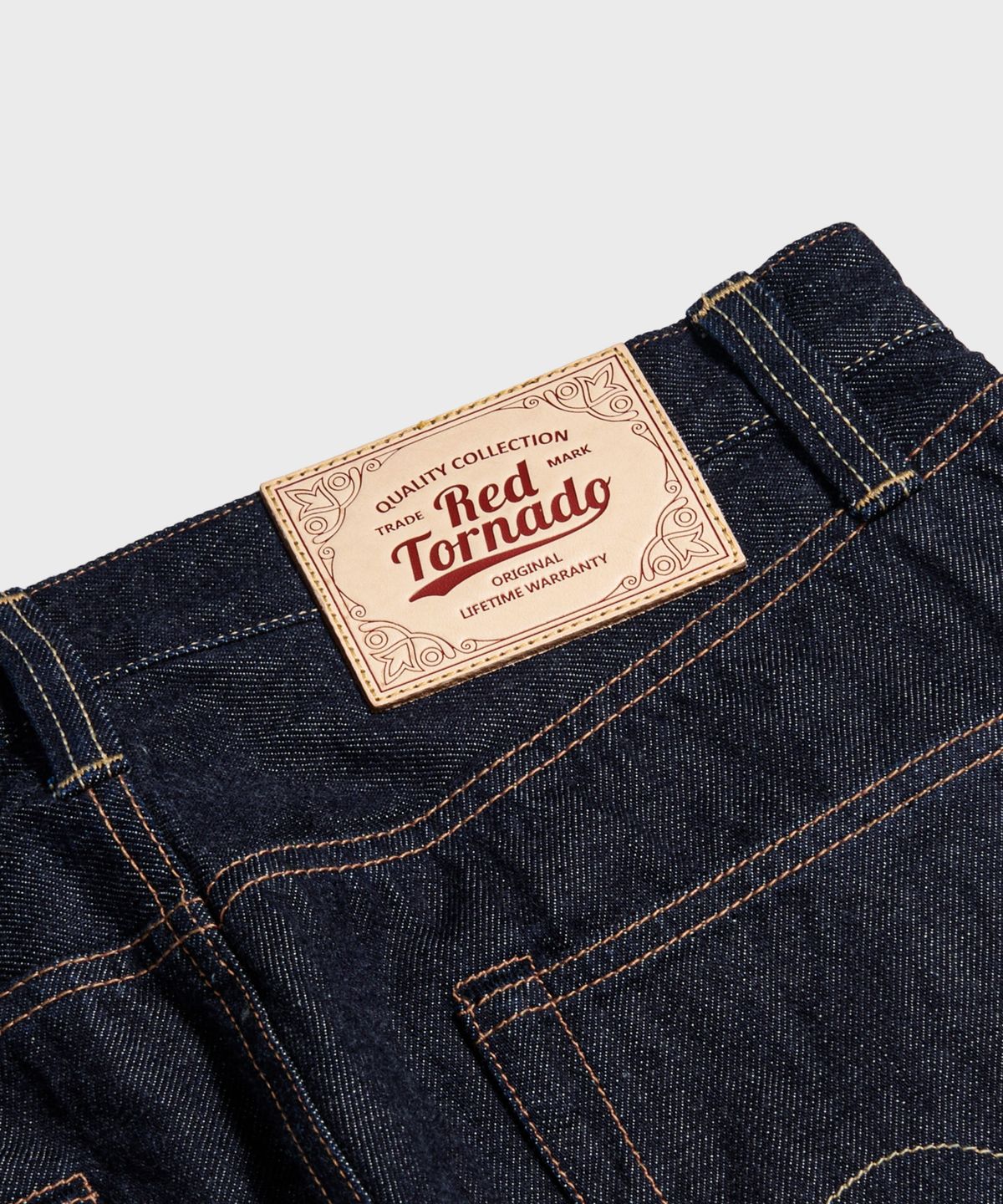 레드토네이도(RED TORNADO) 1955 Heritage Selvedge Denim Jeans Indigo