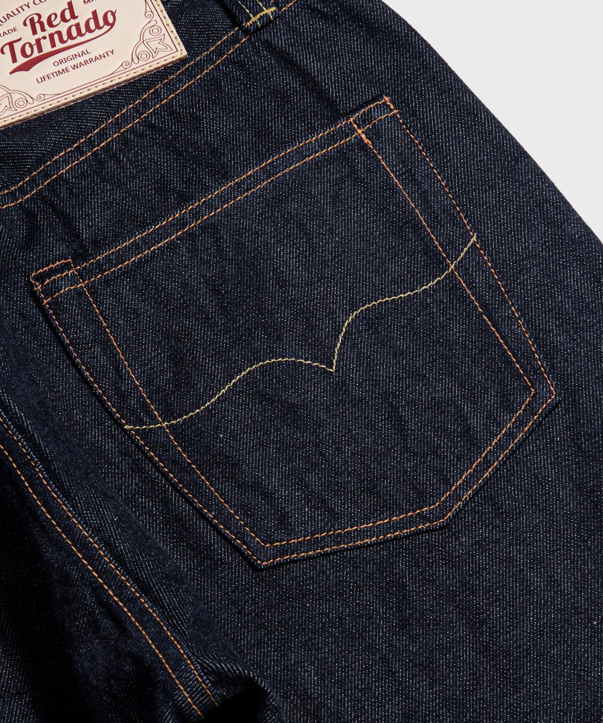 레드토네이도(RED TORNADO) 1955 Heritage Selvedge Denim Jeans Indigo