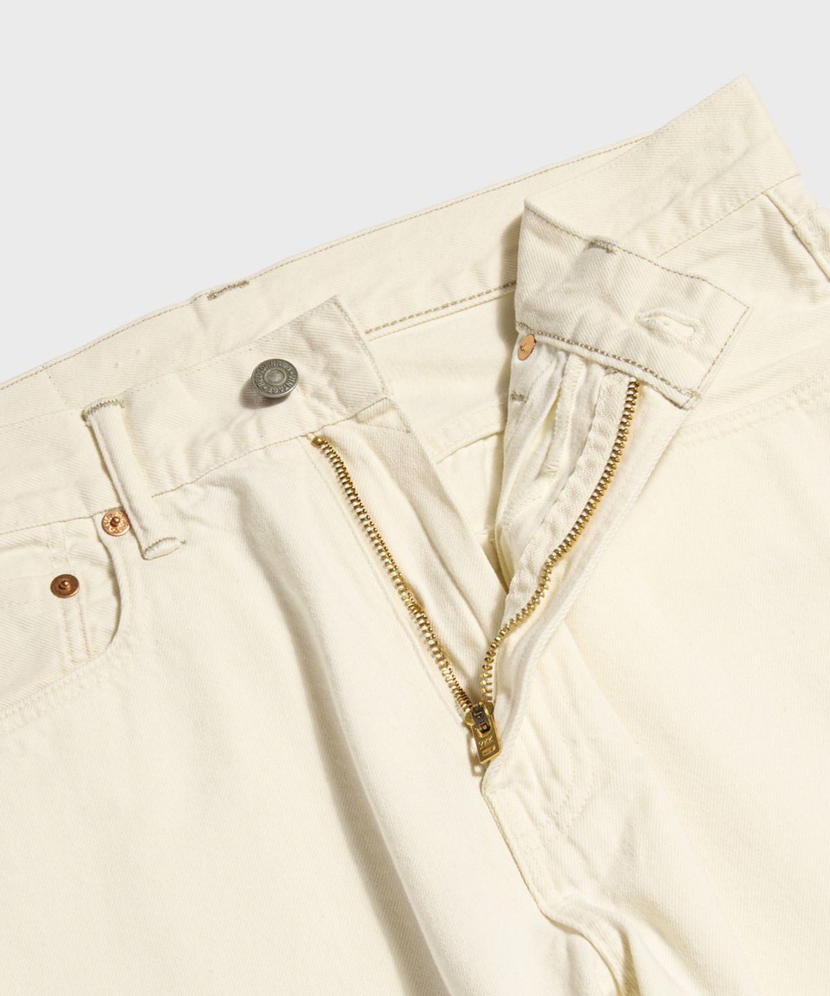 레드토네이도(RED TORNADO) 1955 Heritage Selvedge Denim Jeans Ecru