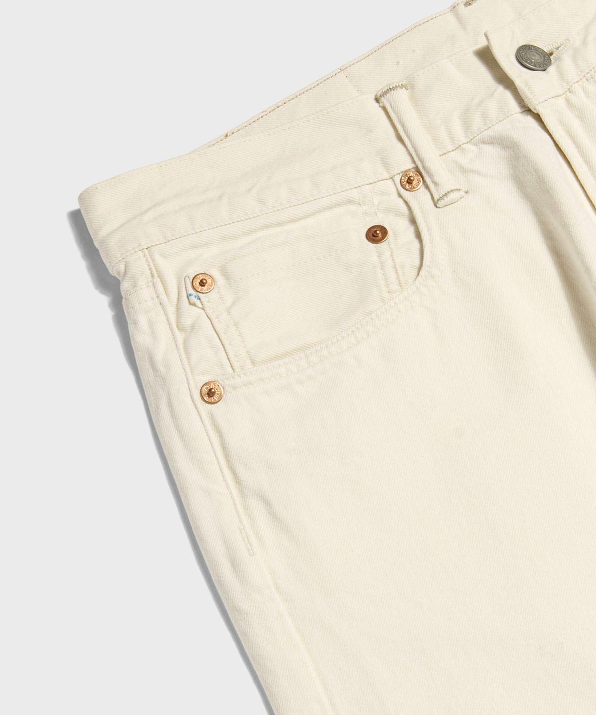 레드토네이도(RED TORNADO) 1955 Heritage Selvedge Denim Jeans Ecru