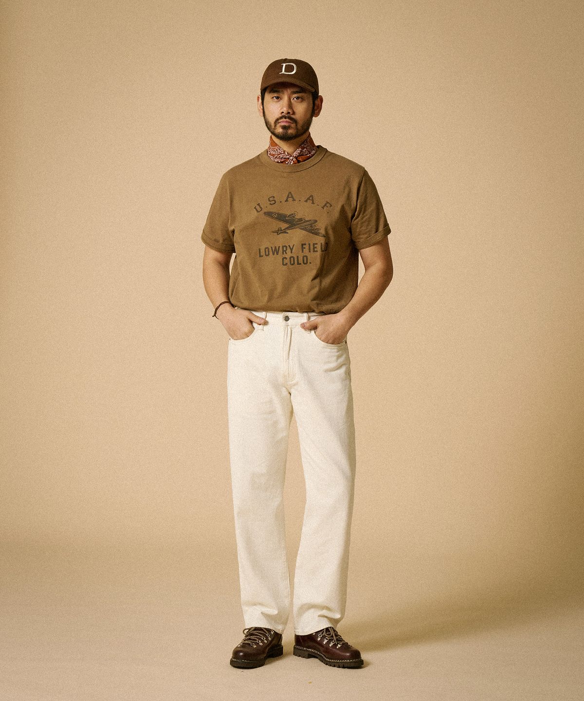 레드토네이도(RED TORNADO) 1955 Heritage Selvedge Denim Jeans Ecru
