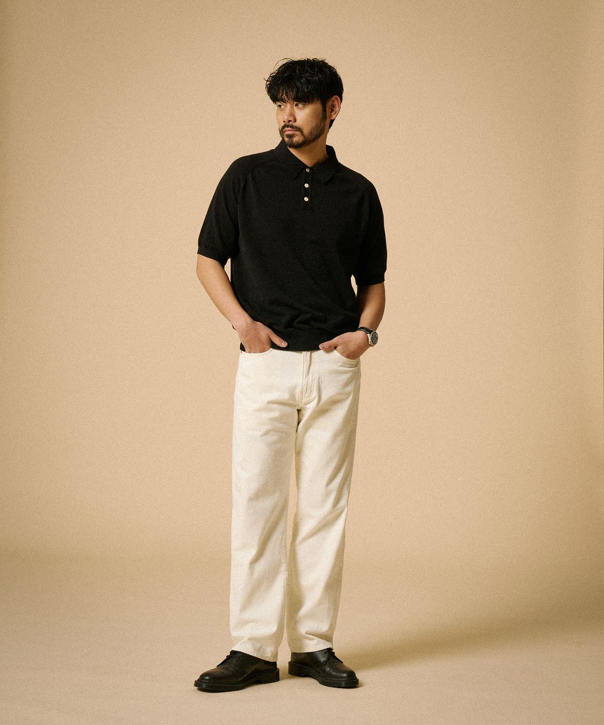 레드토네이도(RED TORNADO) 1955 Heritage Selvedge Denim Jeans Ecru