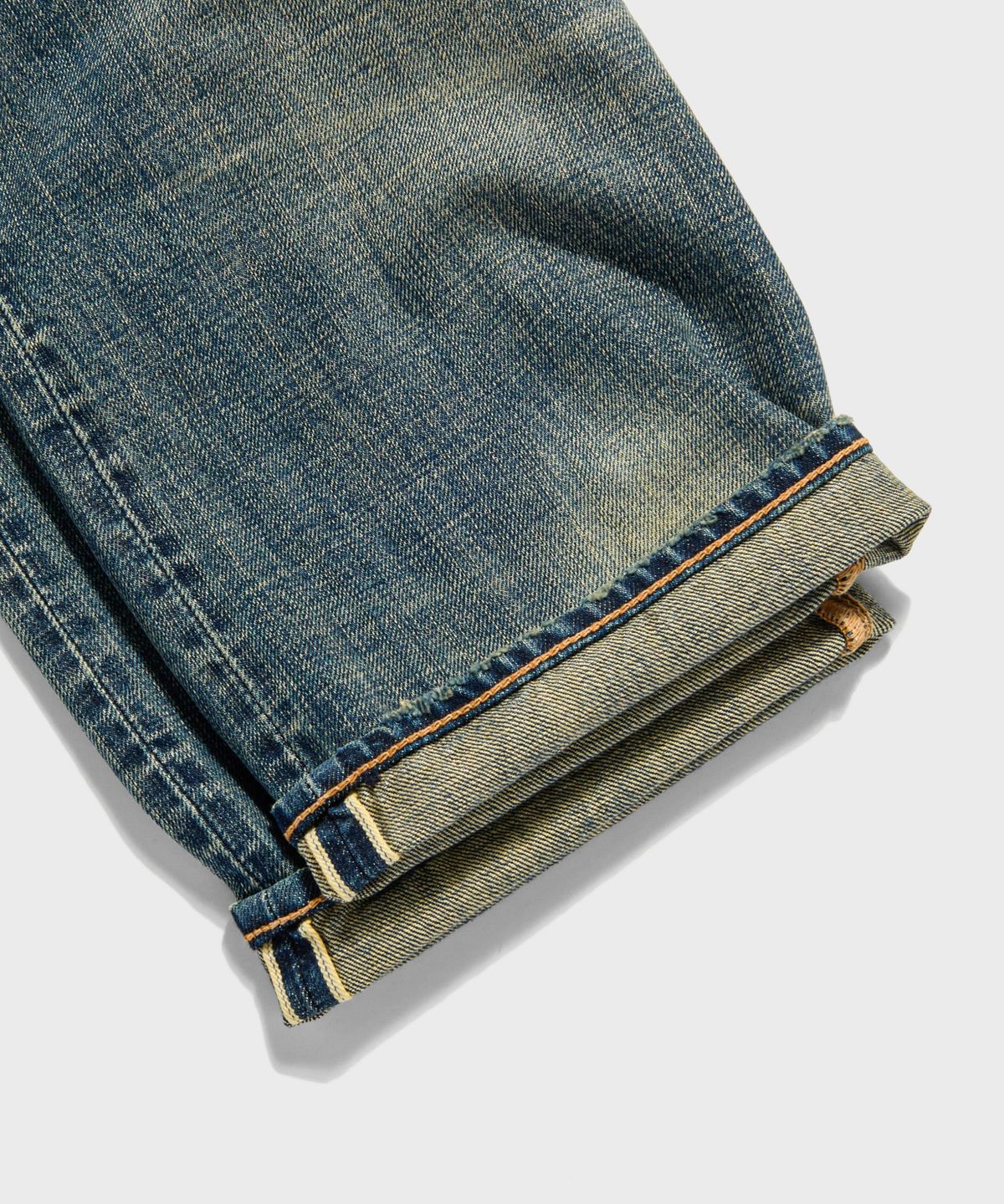 레드토네이도(RED TORNADO) 1955 Heritage Selvedge Denim Jeans Washed Indigo