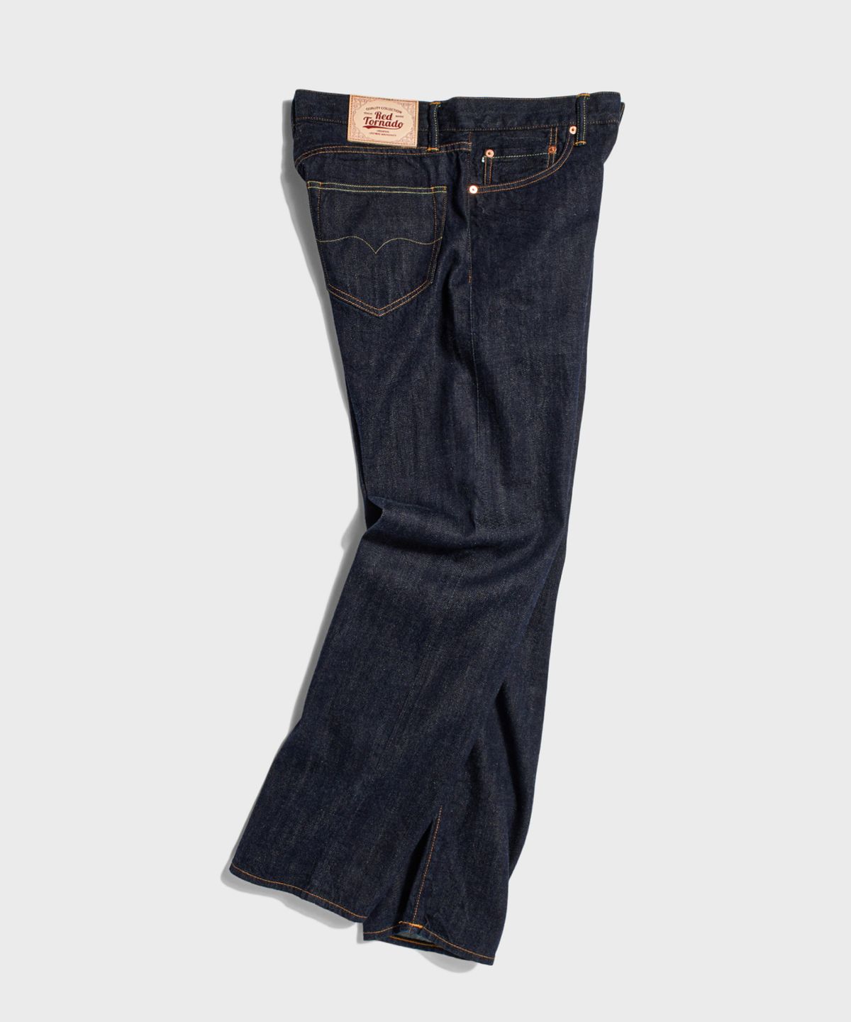 레드토네이도(RED TORNADO) 12oz Straight Selvedge Denim Jeans Indigo