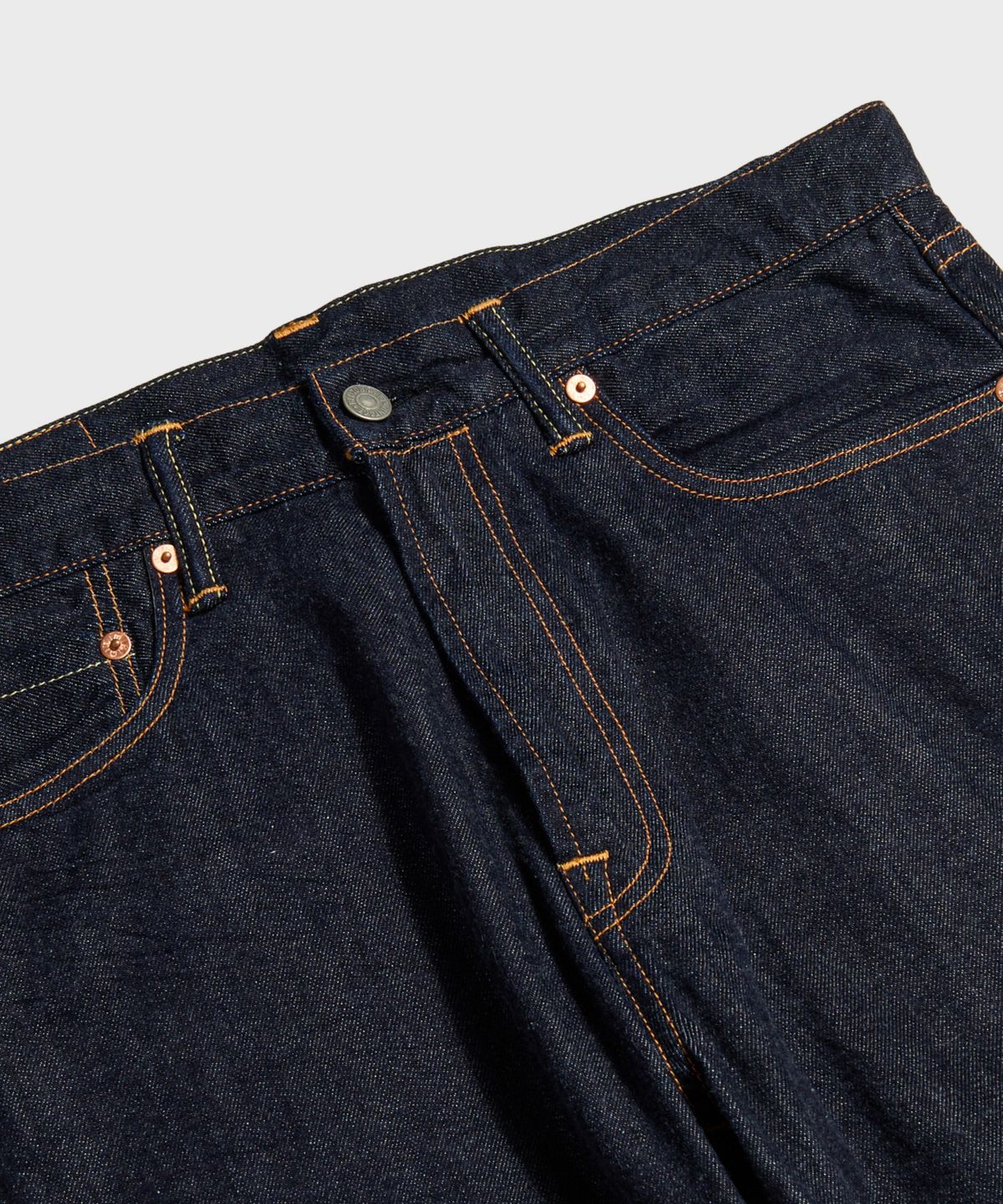 레드토네이도(RED TORNADO) 12oz Straight Selvedge Denim Jeans Indigo