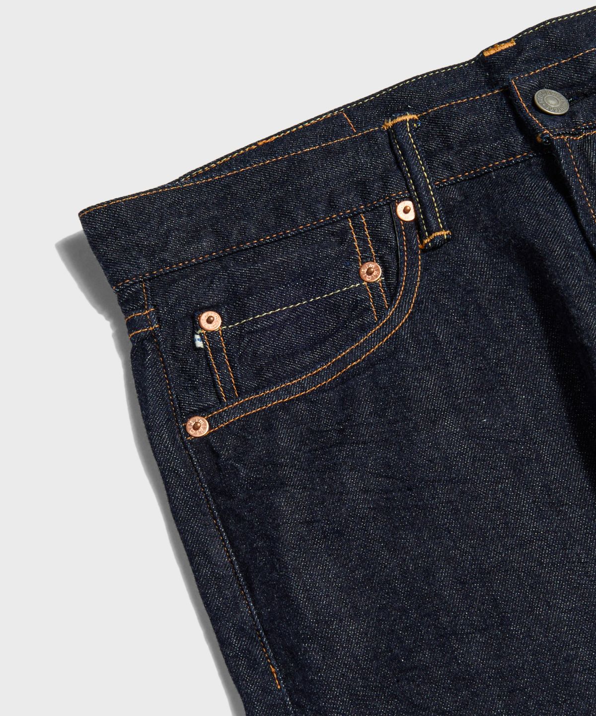 레드토네이도(RED TORNADO) 12oz Straight Selvedge Denim Jeans Indigo