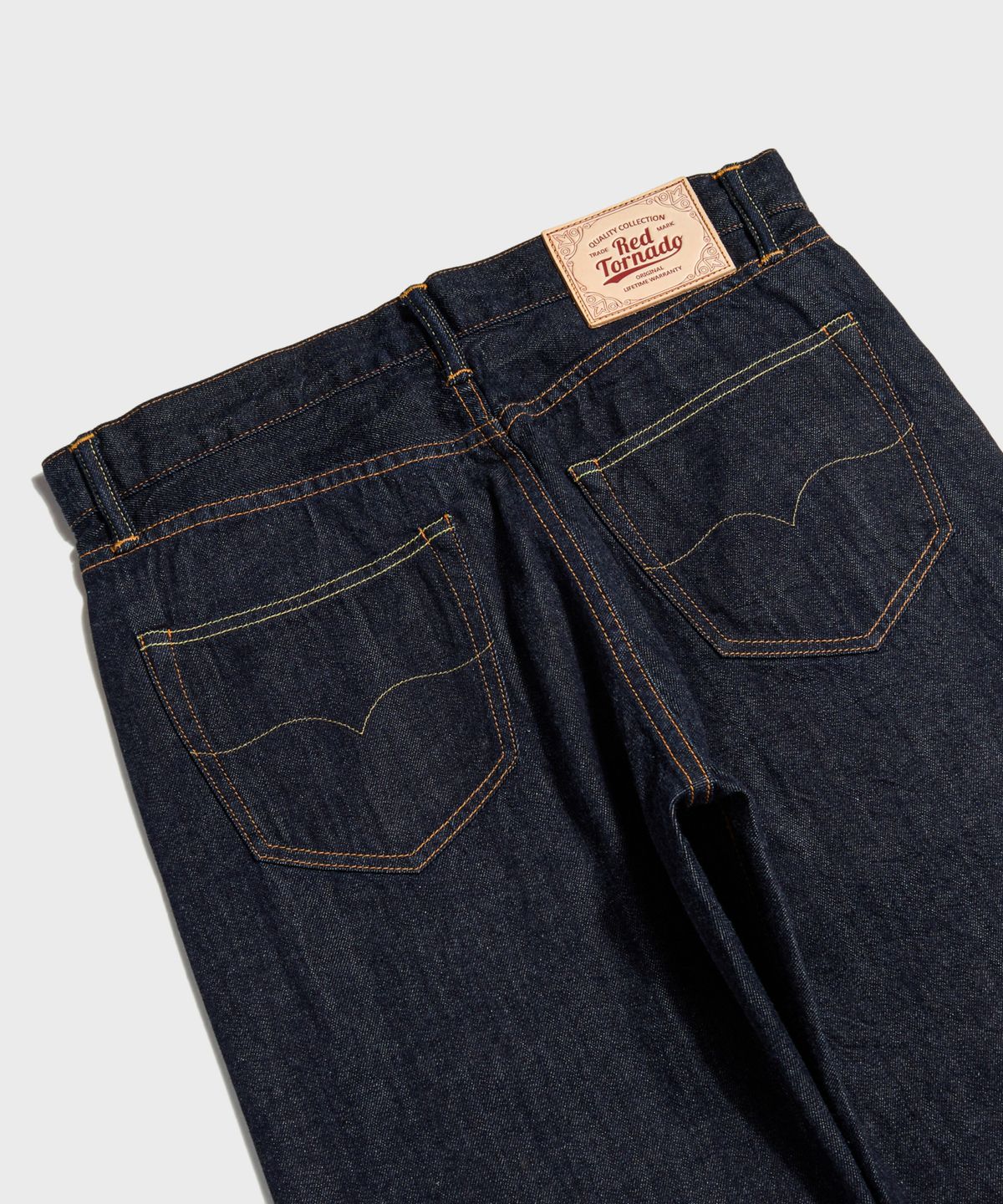레드토네이도(RED TORNADO) 12oz Straight Selvedge Denim Jeans Indigo
