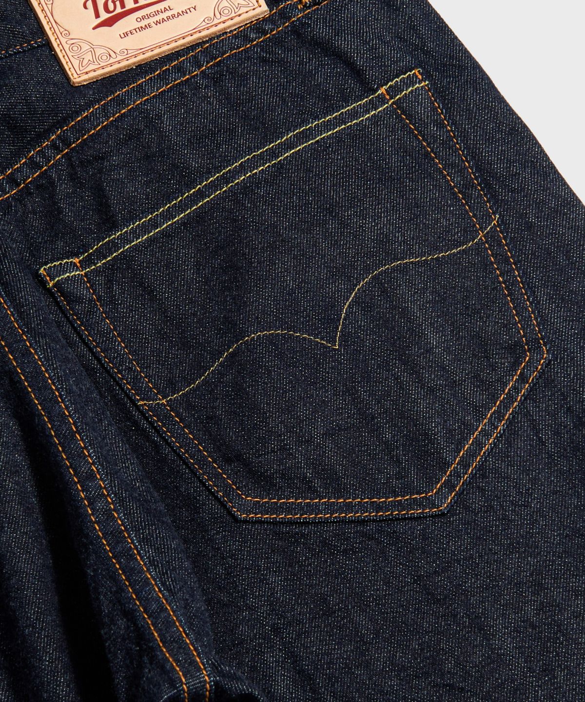 레드토네이도(RED TORNADO) 12oz Straight Selvedge Denim Jeans Indigo