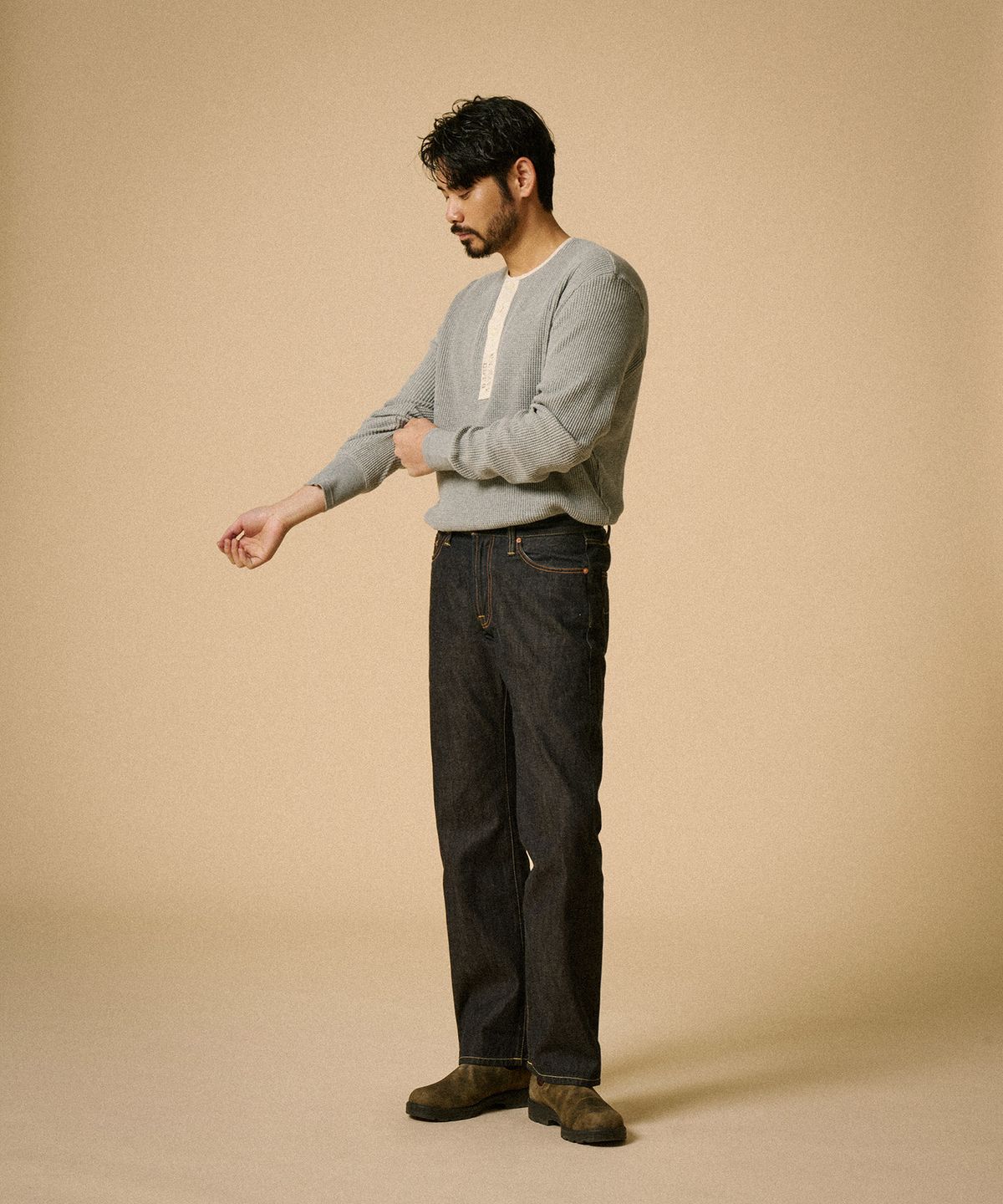 레드토네이도(RED TORNADO) 12oz Straight Selvedge Denim Jeans Indigo