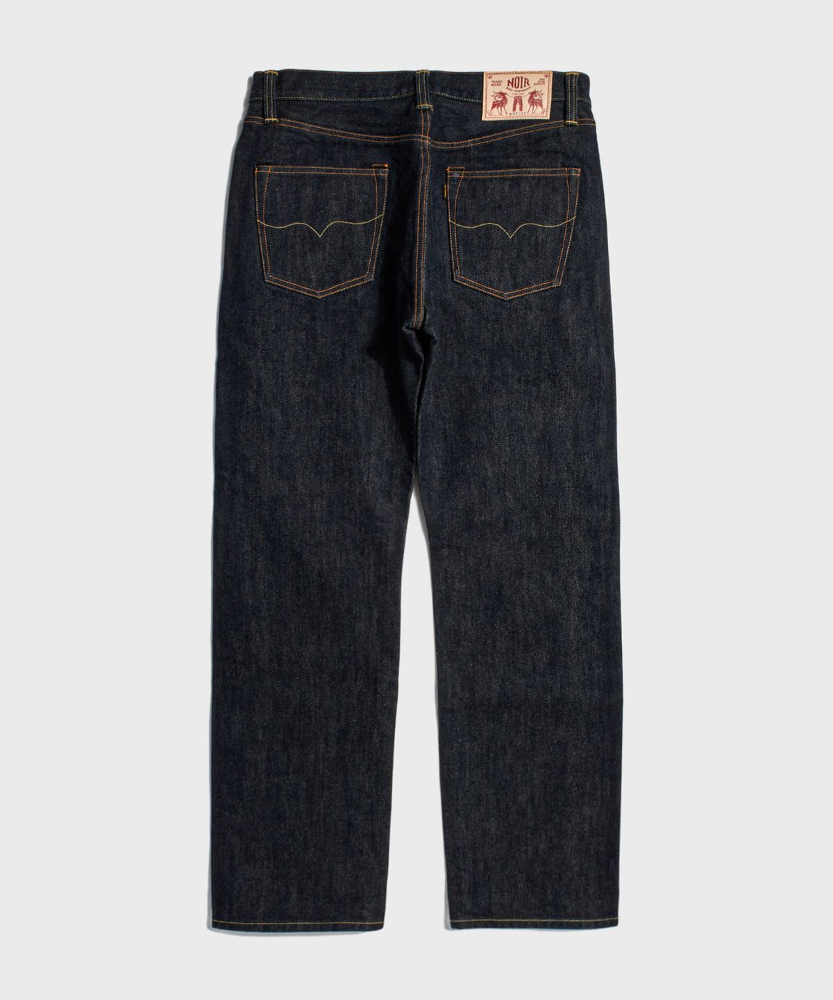 레드토네이도(RED TORNADO) 21oz Heavyweight Selvedge Denim Jeans Indigo