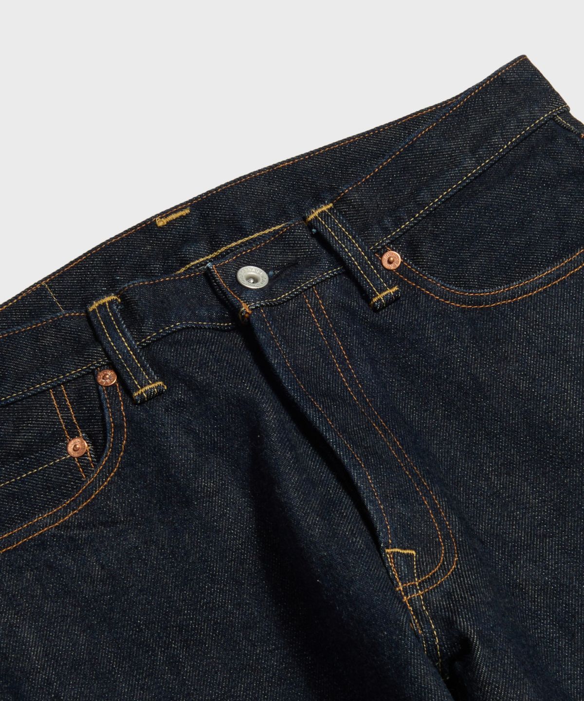 레드토네이도(RED TORNADO) 21oz Heavyweight Selvedge Denim Jeans Indigo