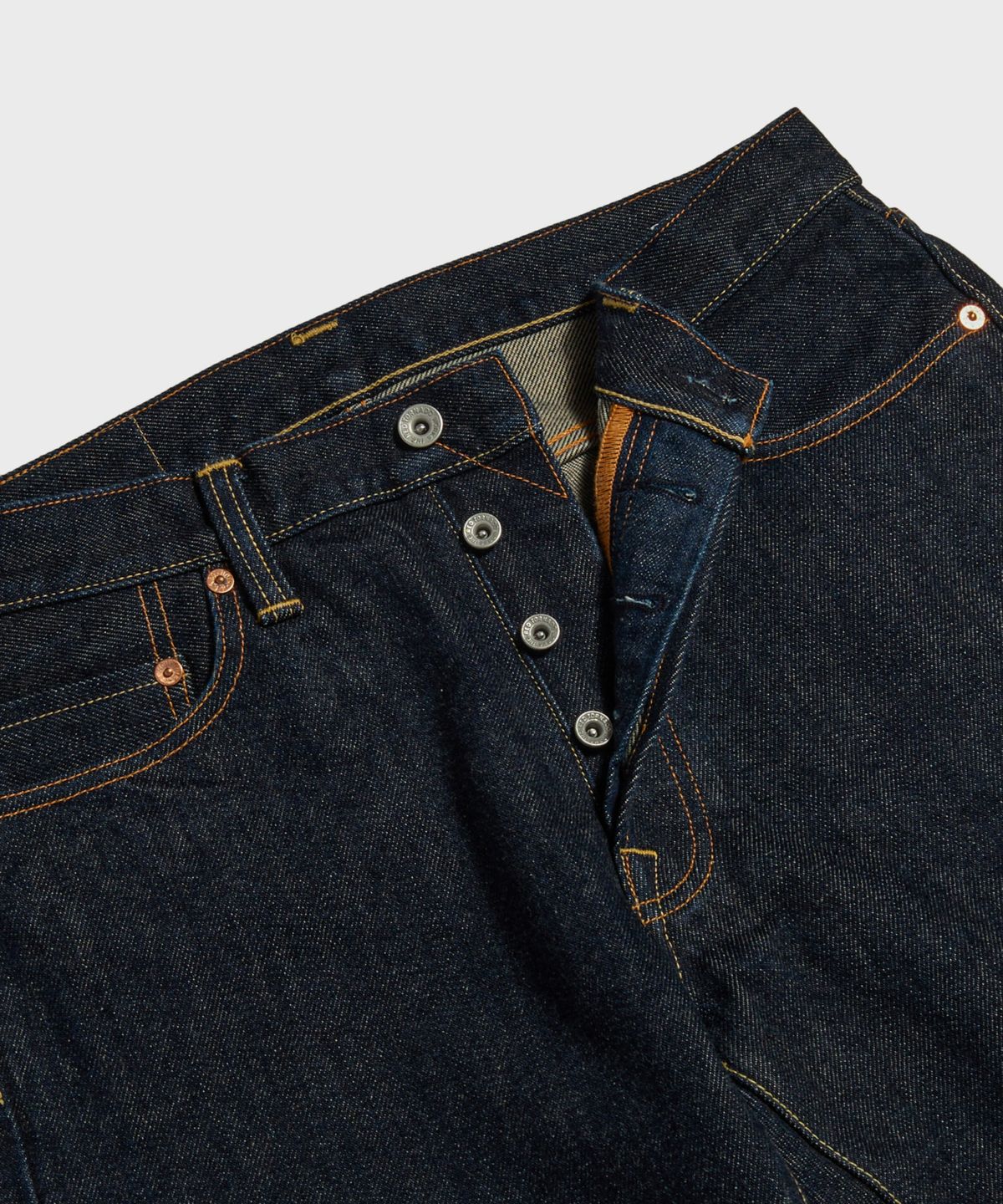 레드토네이도(RED TORNADO) 21oz Heavyweight Selvedge Denim Jeans Indigo
