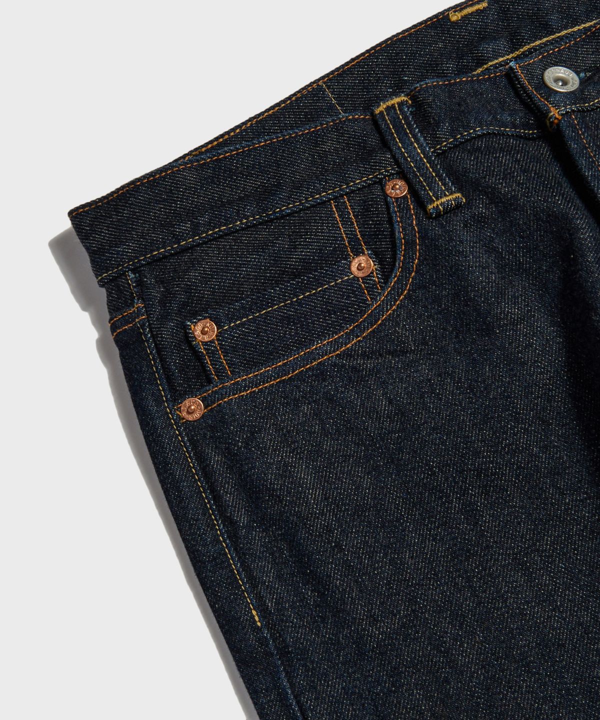 레드토네이도(RED TORNADO) 21oz Heavyweight Selvedge Denim Jeans Indigo