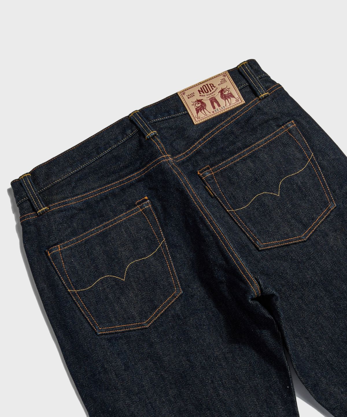 레드토네이도(RED TORNADO) 21oz Heavyweight Selvedge Denim Jeans Indigo