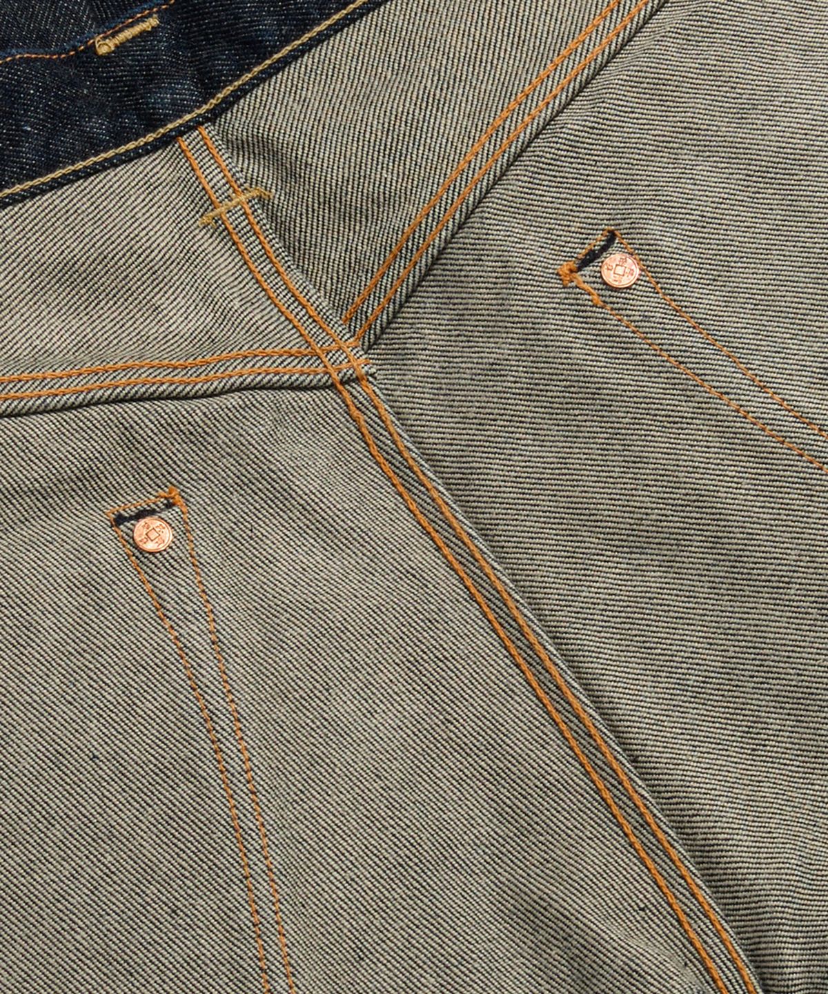레드토네이도(RED TORNADO) 21oz Heavyweight Selvedge Denim Jeans Indigo